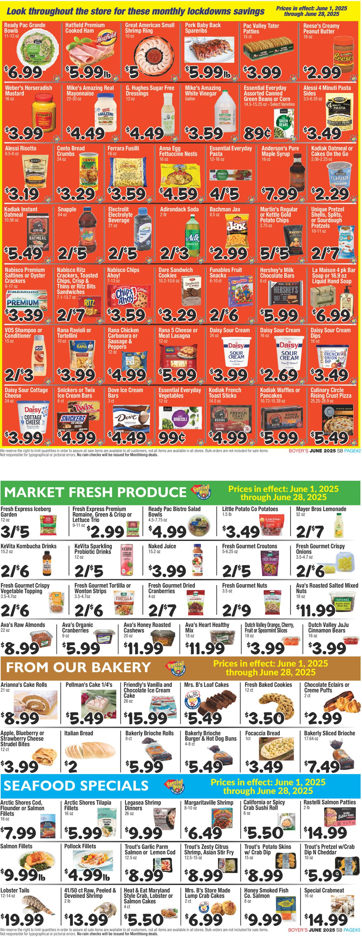 Catalogue Boyer's Food Markets from 06/01/2025
