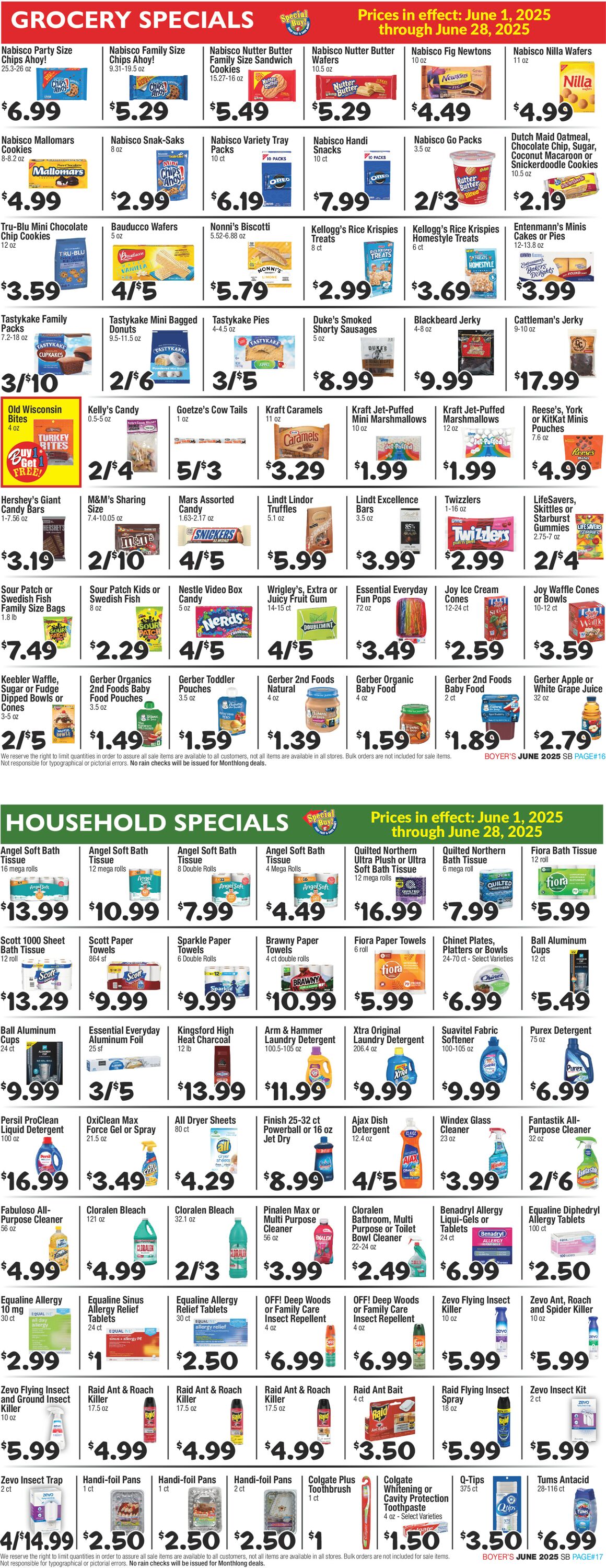 Catalogue Boyer's Food Markets from 06/01/2025