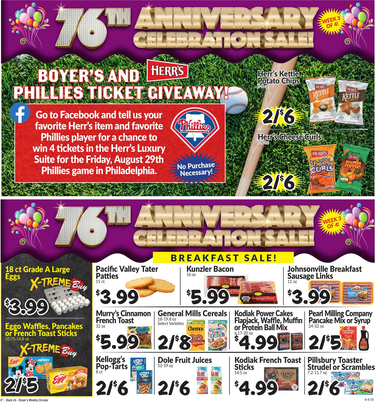 Catalogue Boyer's Food Markets from 06/08/2025
