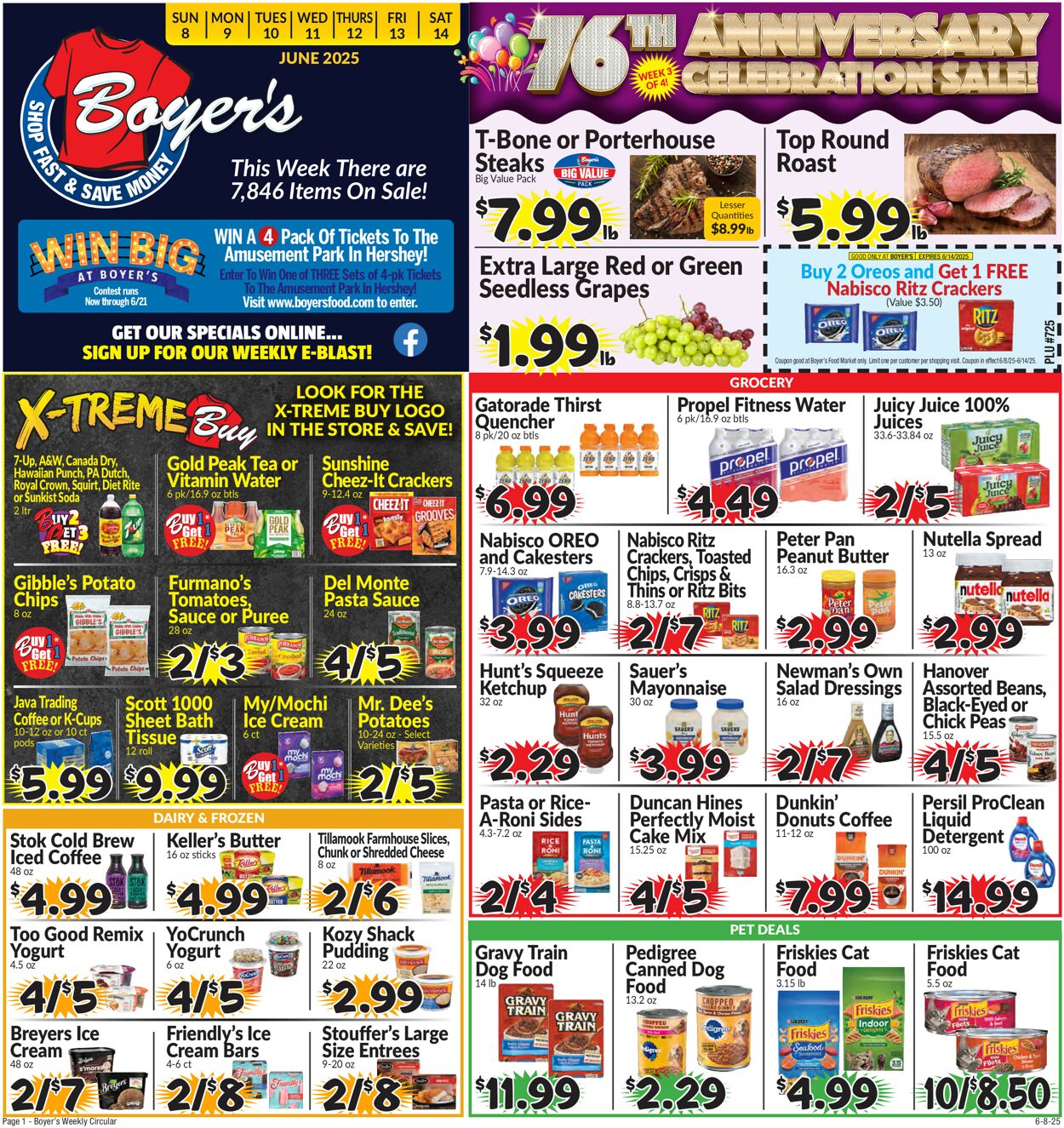 Catalogue Boyer's Food Markets from 06/08/2025