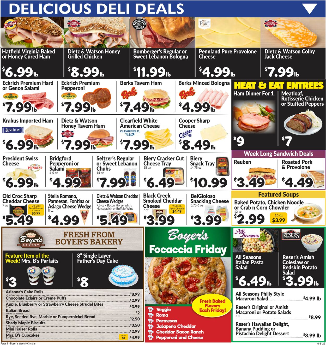 Catalogue Boyer's Food Markets from 06/08/2025