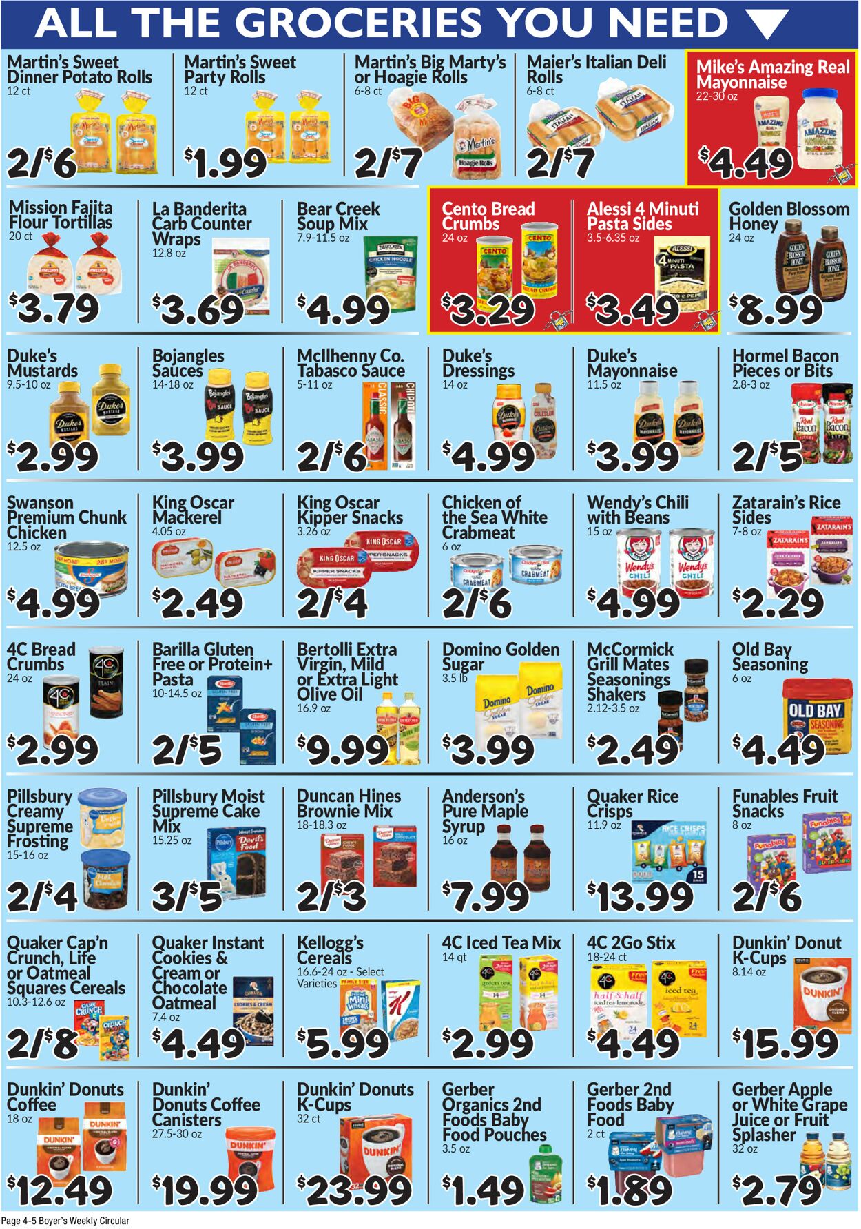 Catalogue Boyer's Food Markets from 06/08/2025