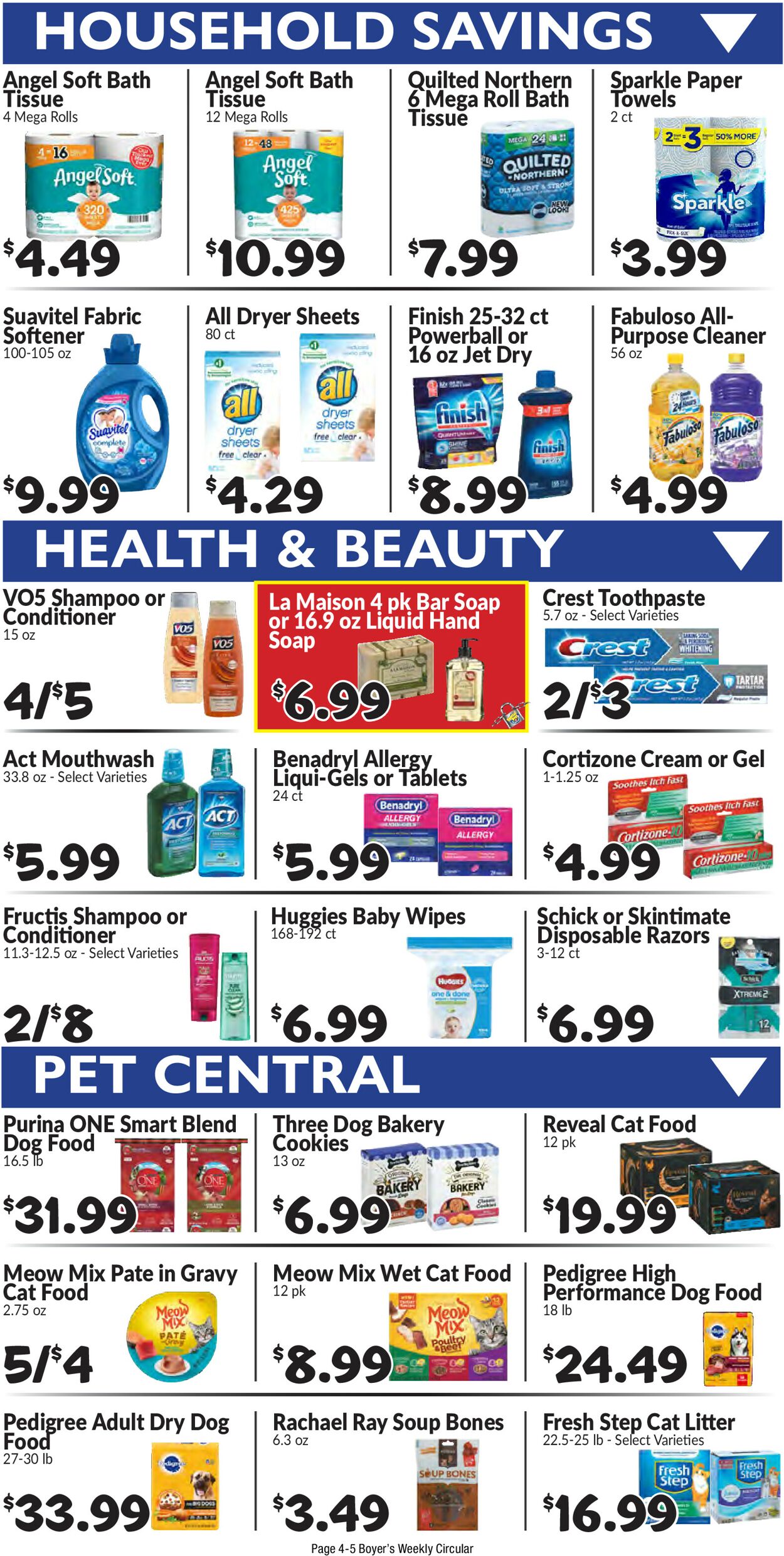 Catalogue Boyer's Food Markets from 06/08/2025