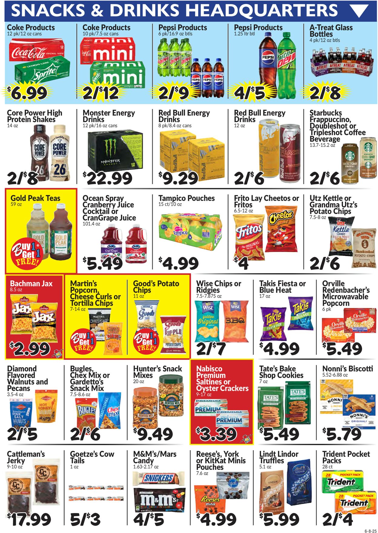 Catalogue Boyer's Food Markets from 06/08/2025