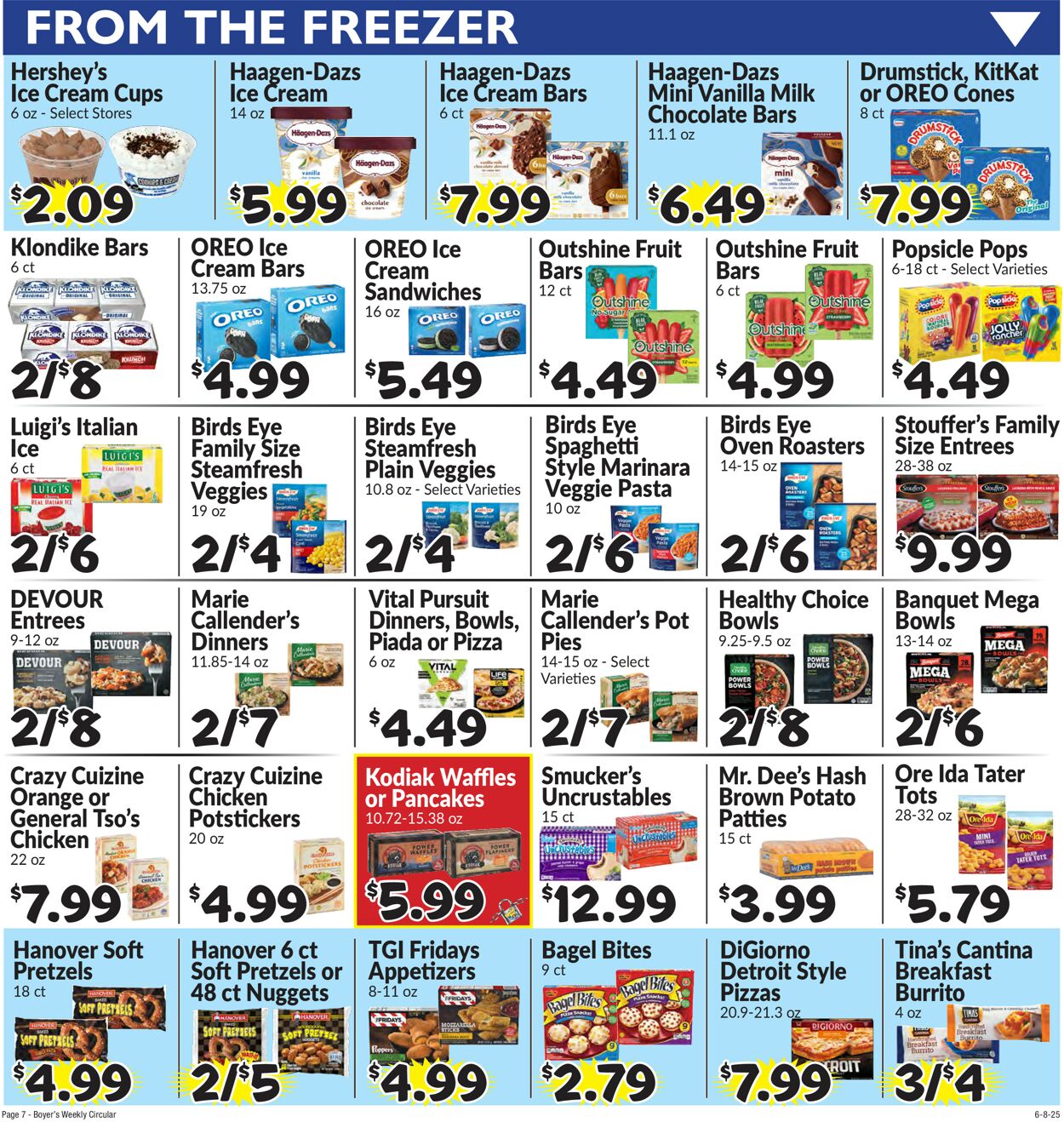 Catalogue Boyer's Food Markets from 06/08/2025