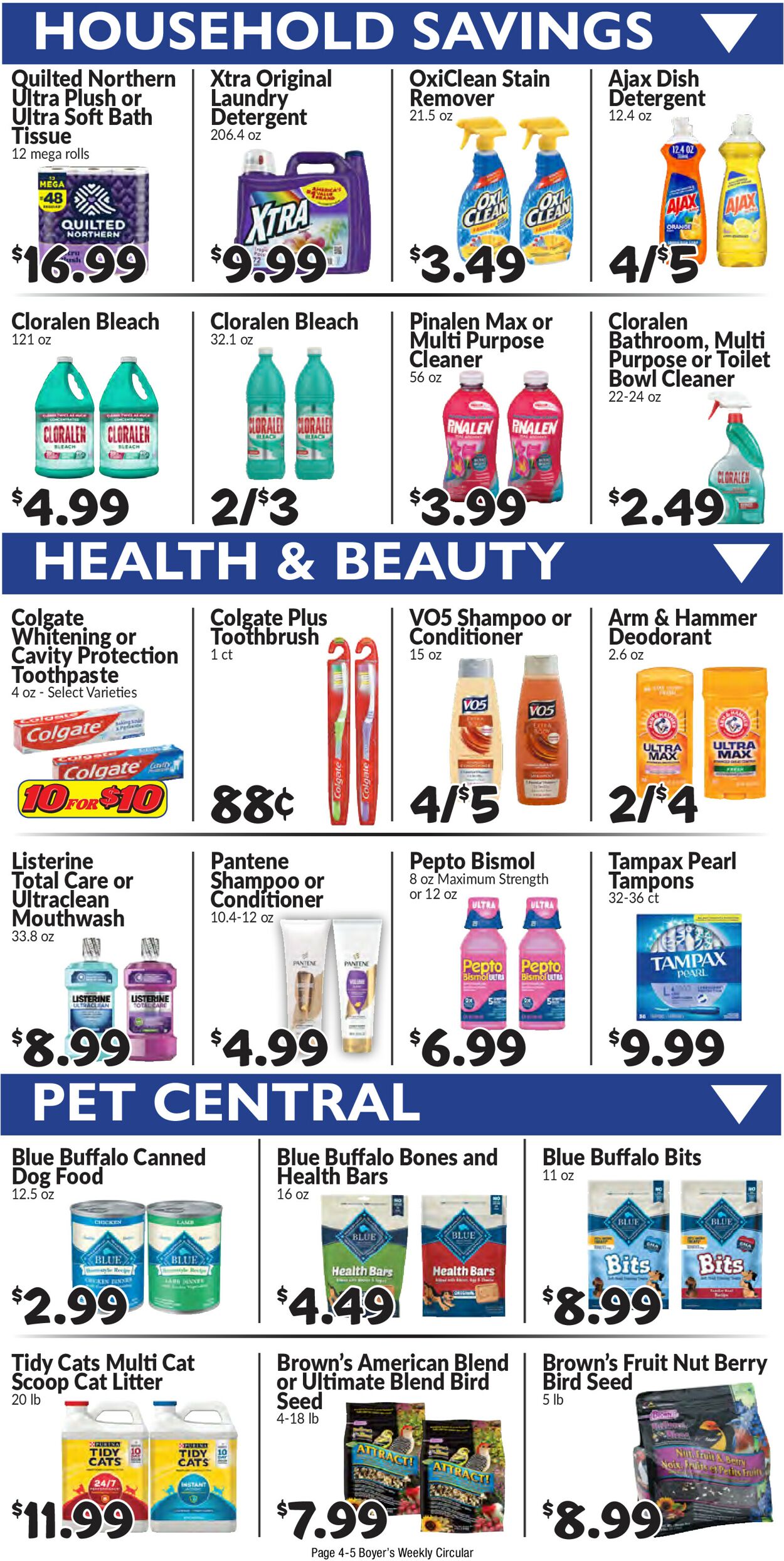 Catalogue Boyer's Food Markets from 06/15/2025