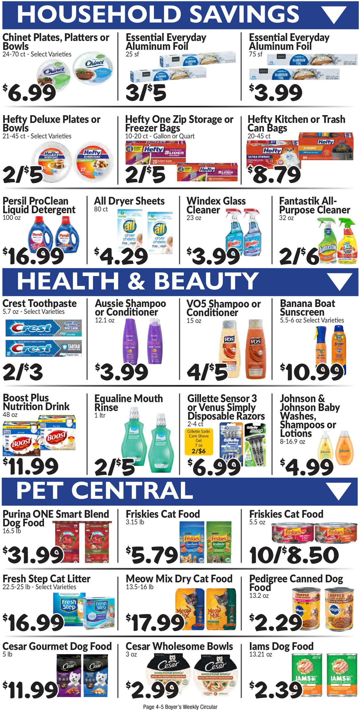 Catalogue Boyer's Food Markets from 06/22/2025