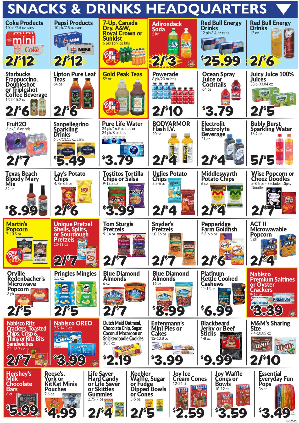 Catalogue Boyer's Food Markets from 06/22/2025
