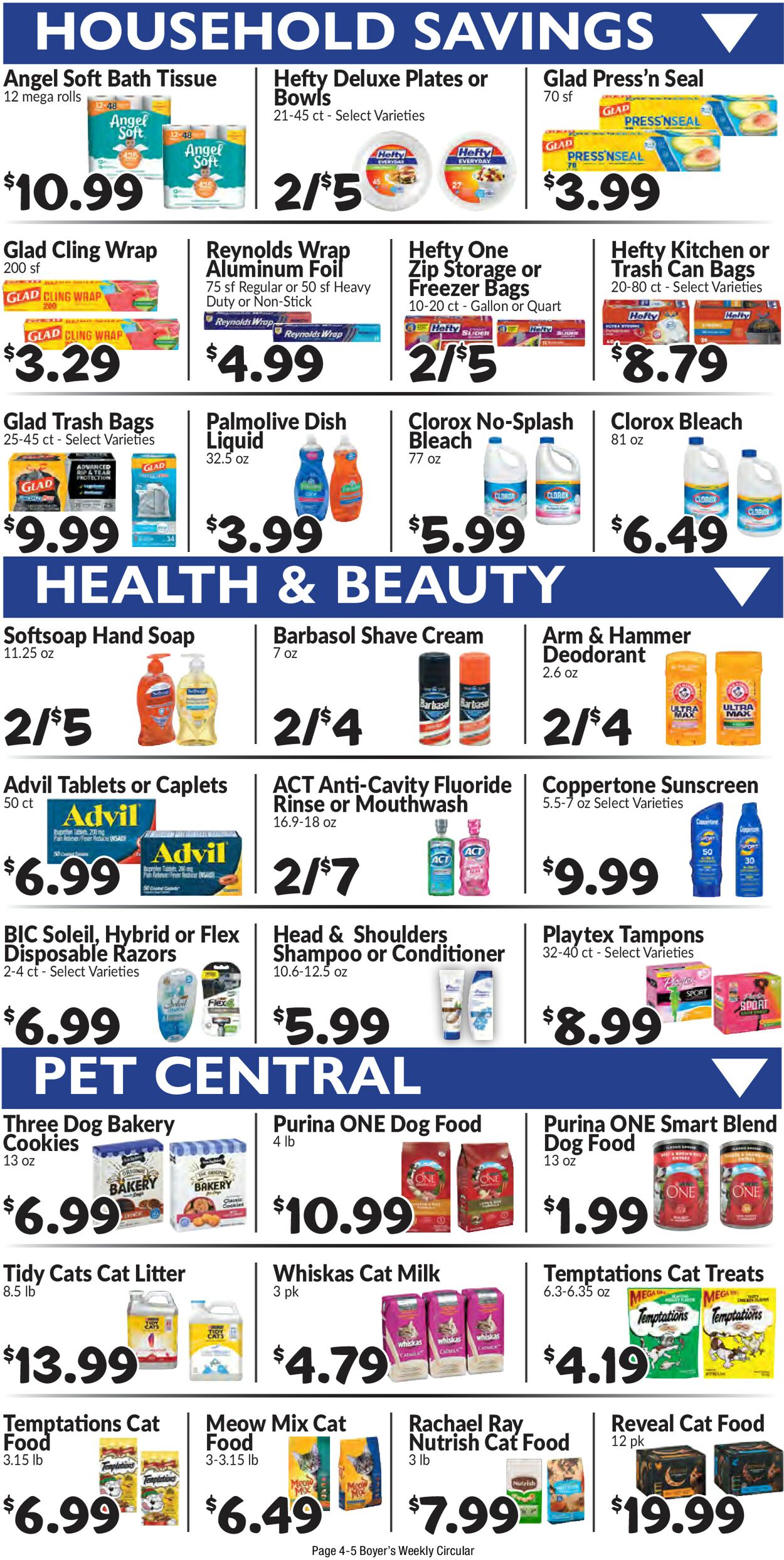 Catalogue Boyer's Food Markets from 06/29/2025