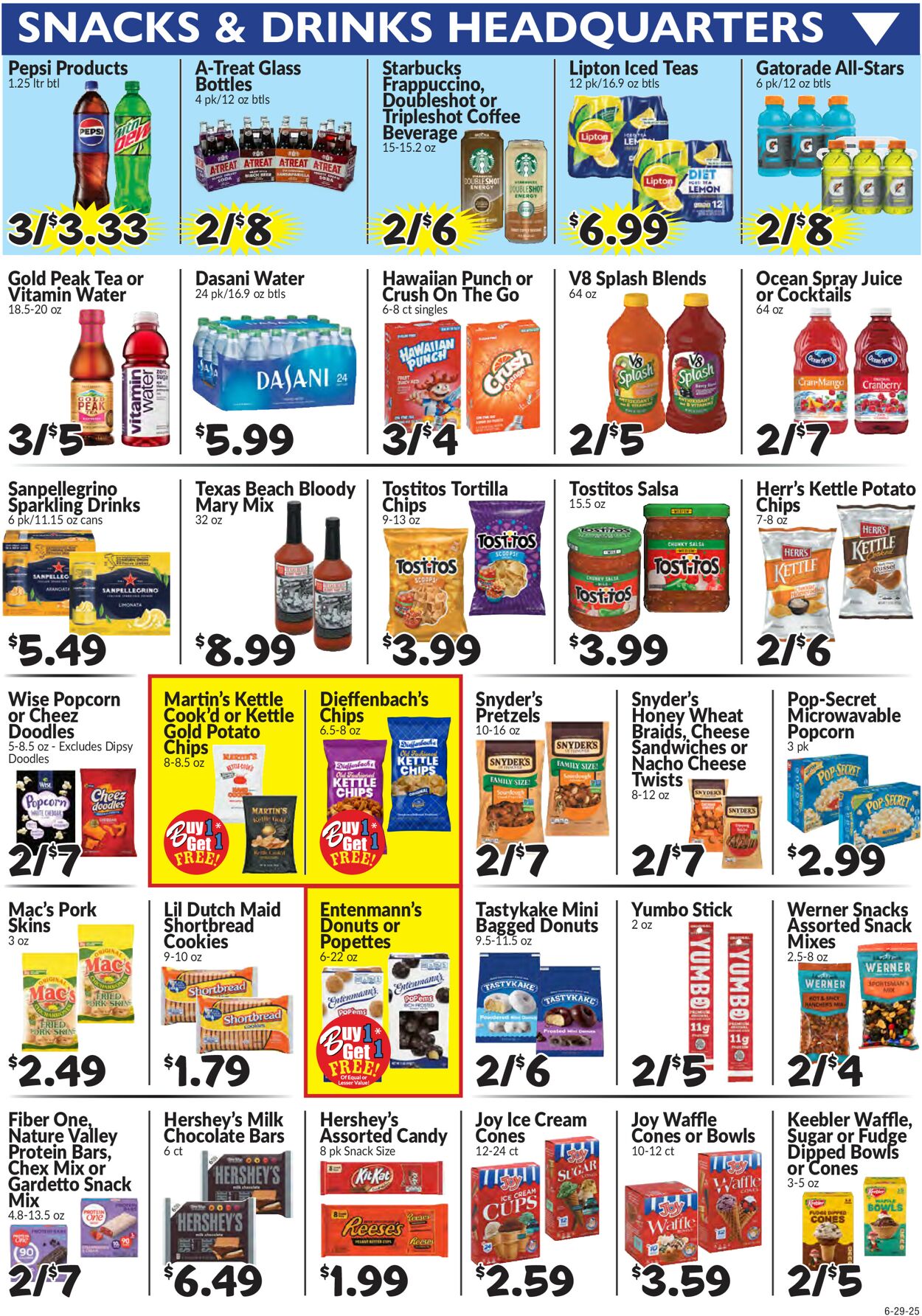 Catalogue Boyer's Food Markets from 06/29/2025