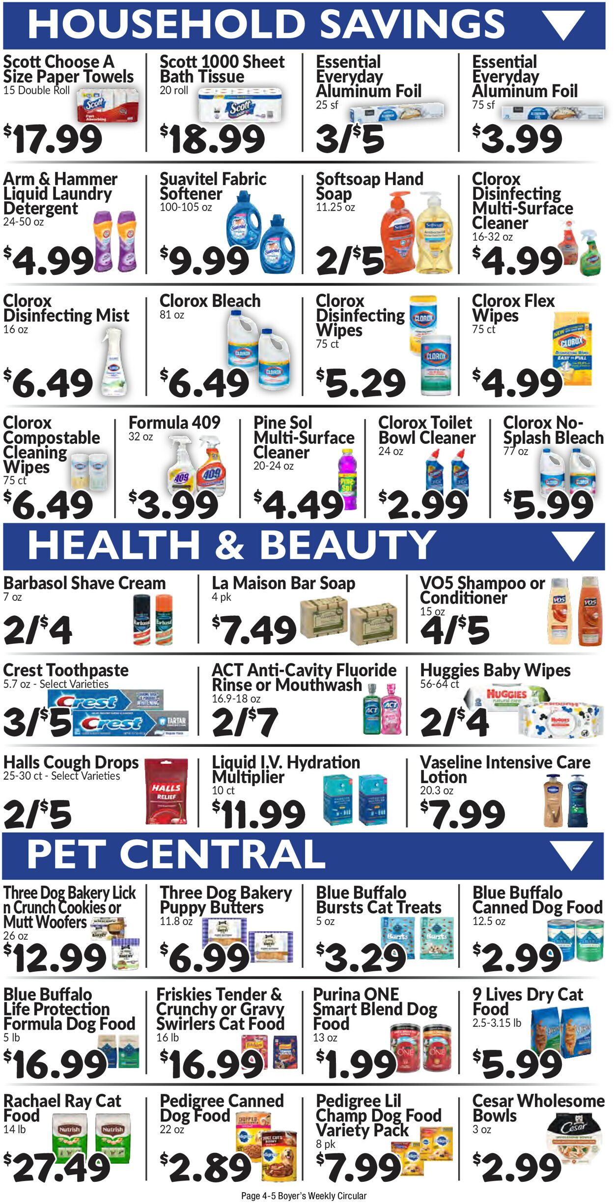 Catalogue Boyer's Food Markets from 07/06/2025