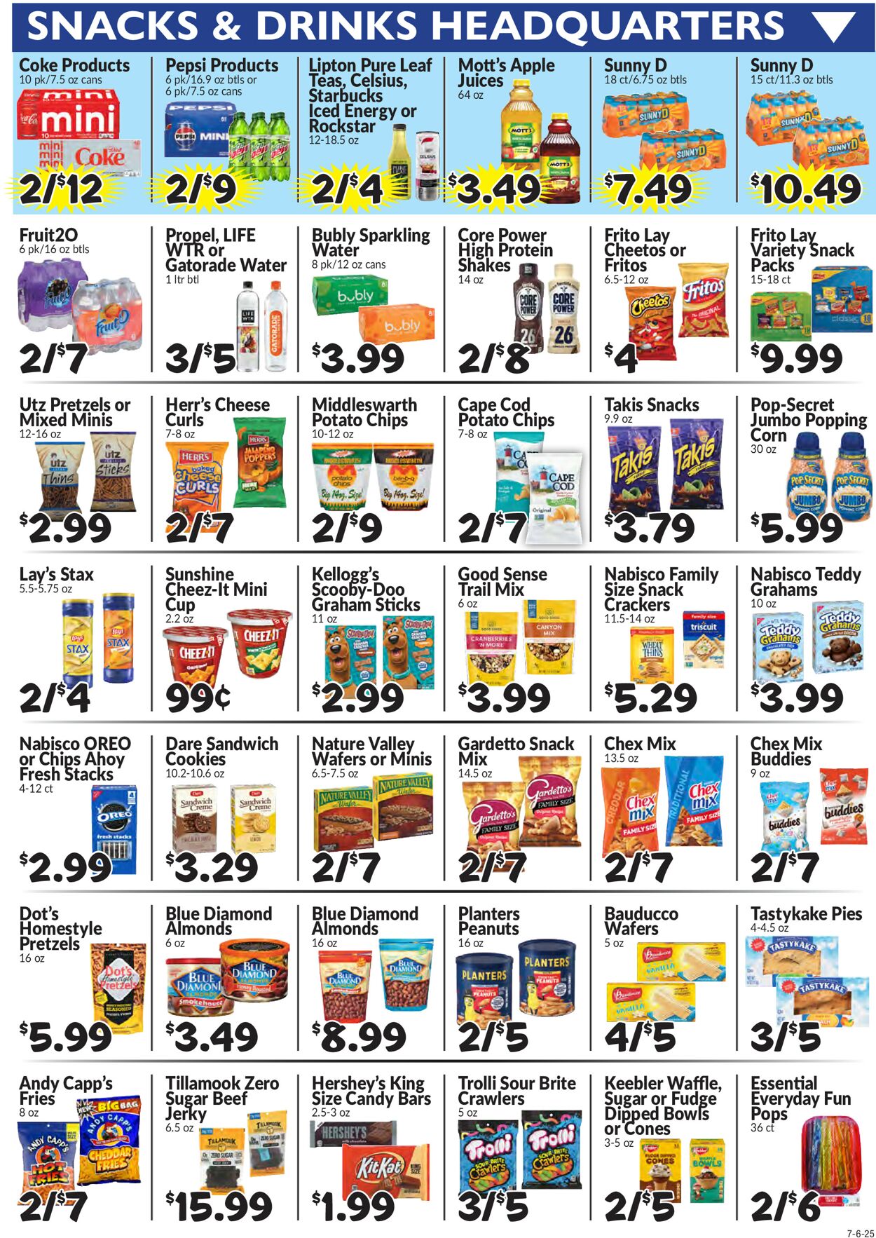 Catalogue Boyer's Food Markets from 07/06/2025
