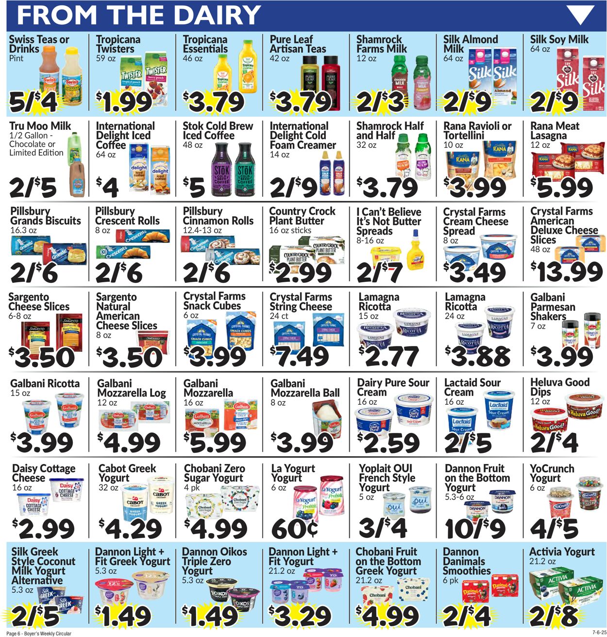 Catalogue Boyer's Food Markets from 07/06/2025