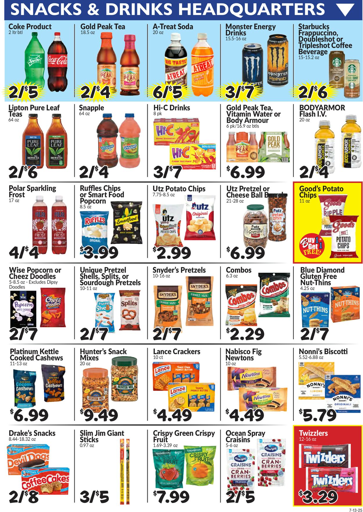 Catalogue Boyer's Food Markets from 07/13/2025