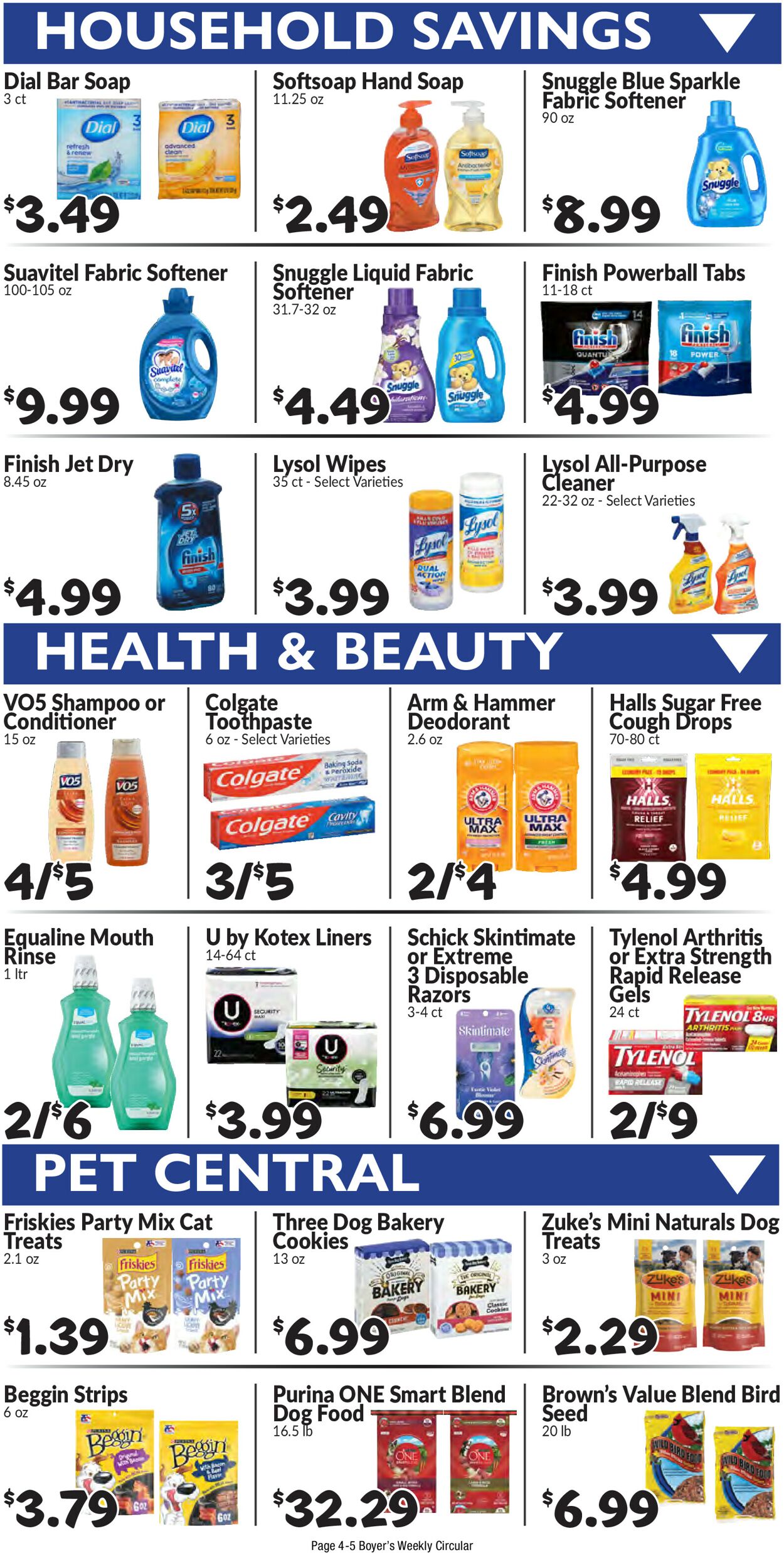 Catalogue Boyer's Food Markets from 08/10/2025