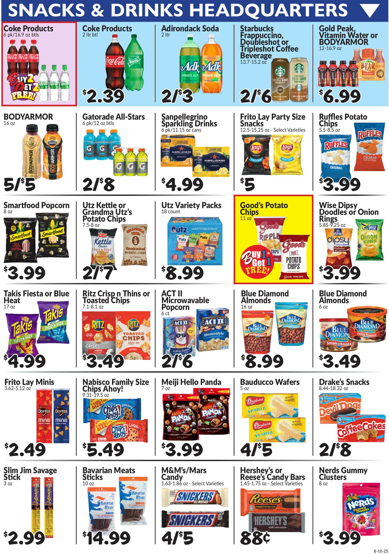 Catalogue Boyer's Food Markets from 08/10/2025
