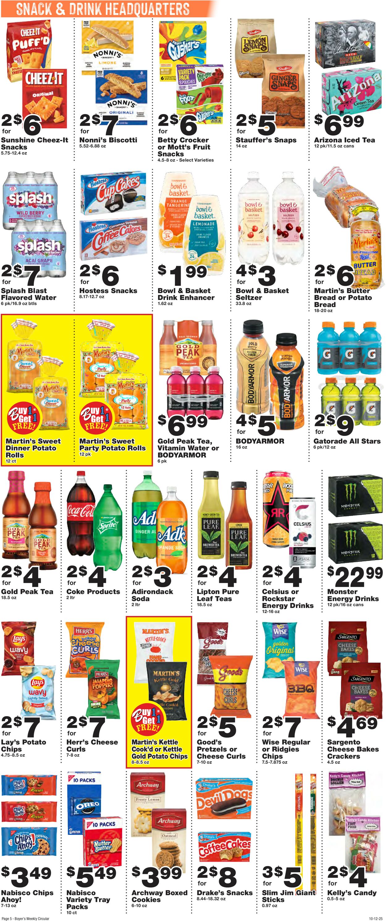Catalogue Boyer's Food Markets from 10/12/2025