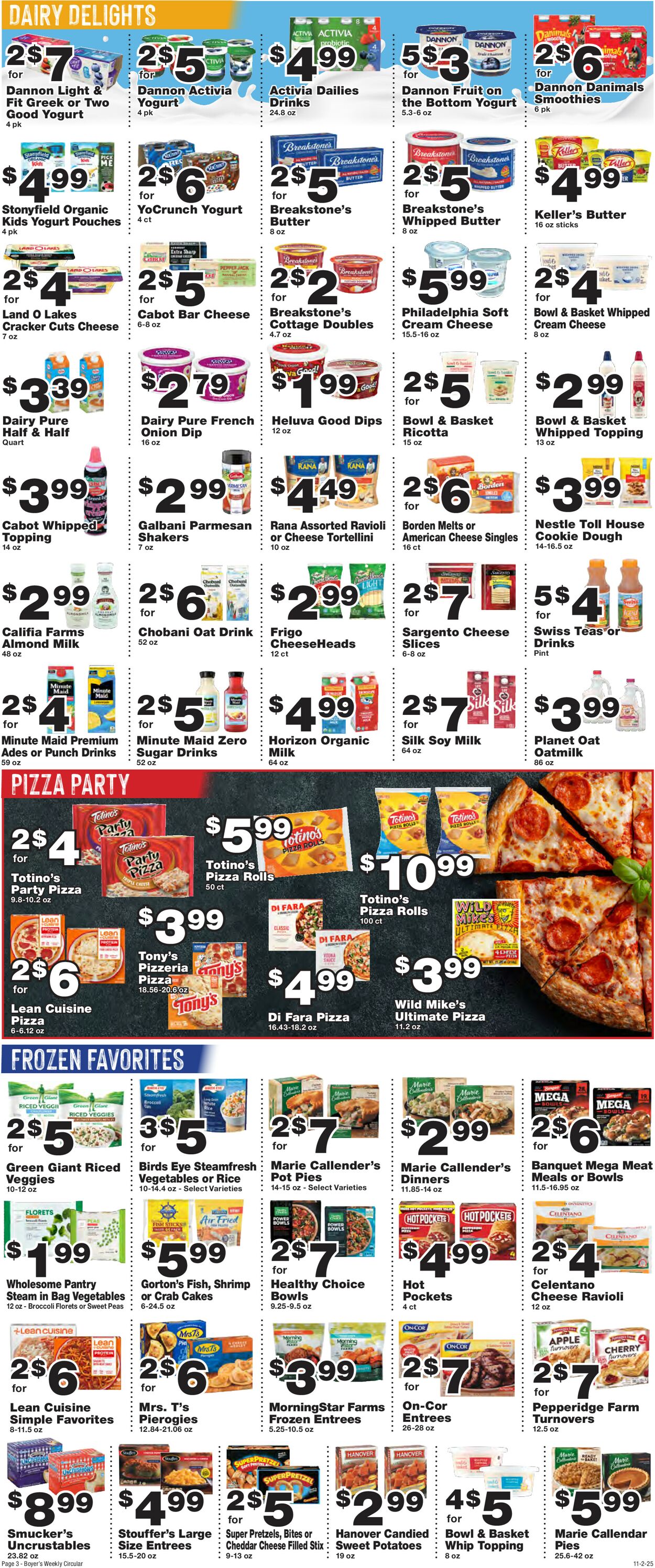 Catalogue Boyer's Food Markets from 11/02/2025