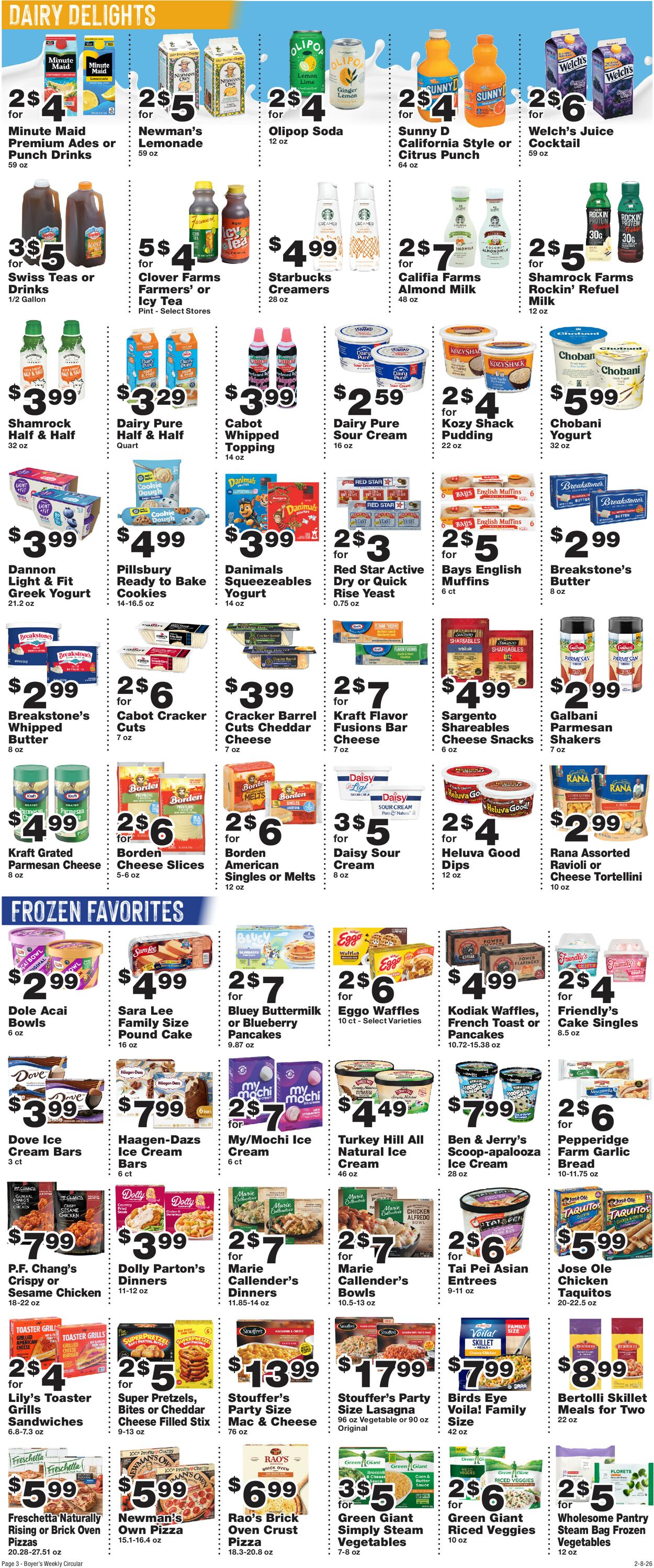 Catalogue Boyer's Food Markets from 02/08/2026