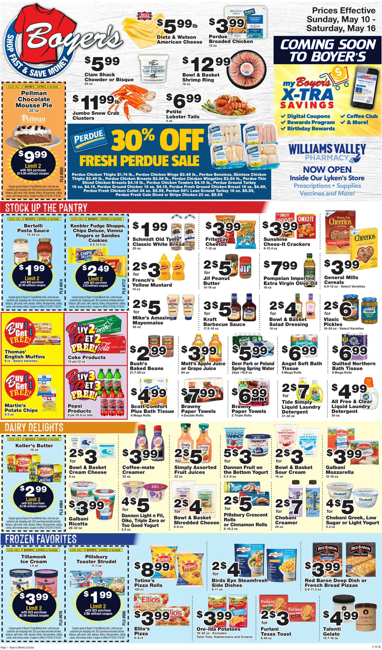 Catalogue Boyer's Food Markets from 05/10/2026