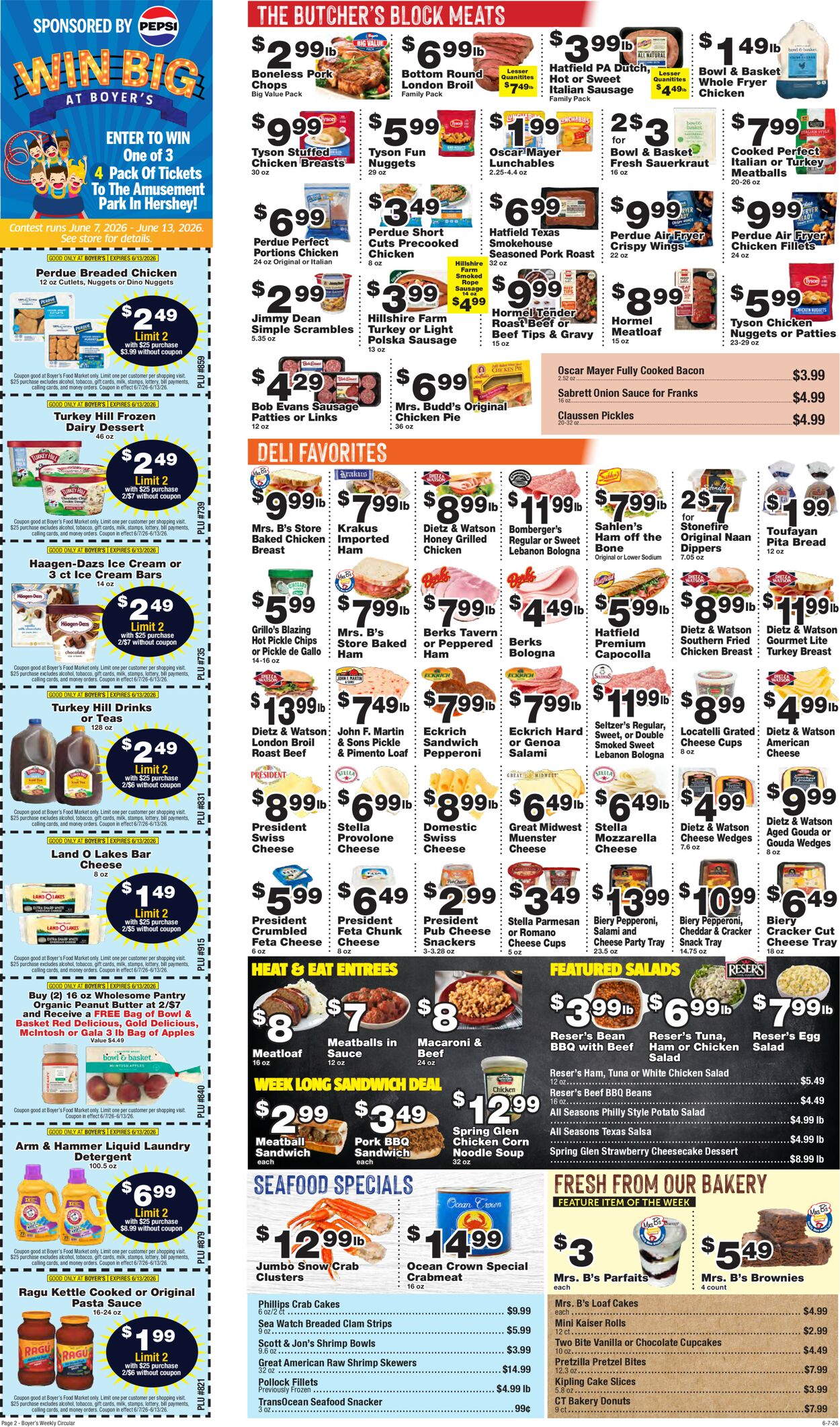 Catalogue Boyer's Food Markets from 06/07/2026