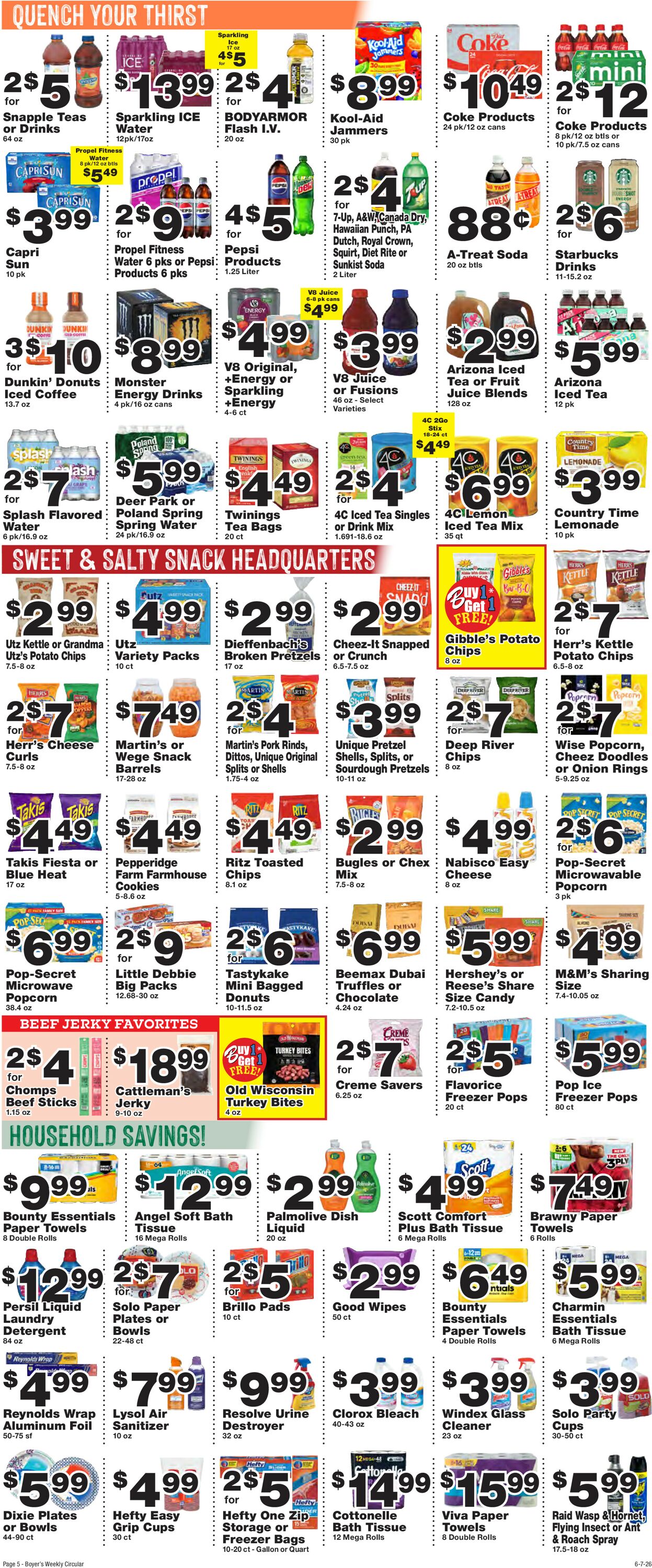 Catalogue Boyer's Food Markets from 06/07/2026