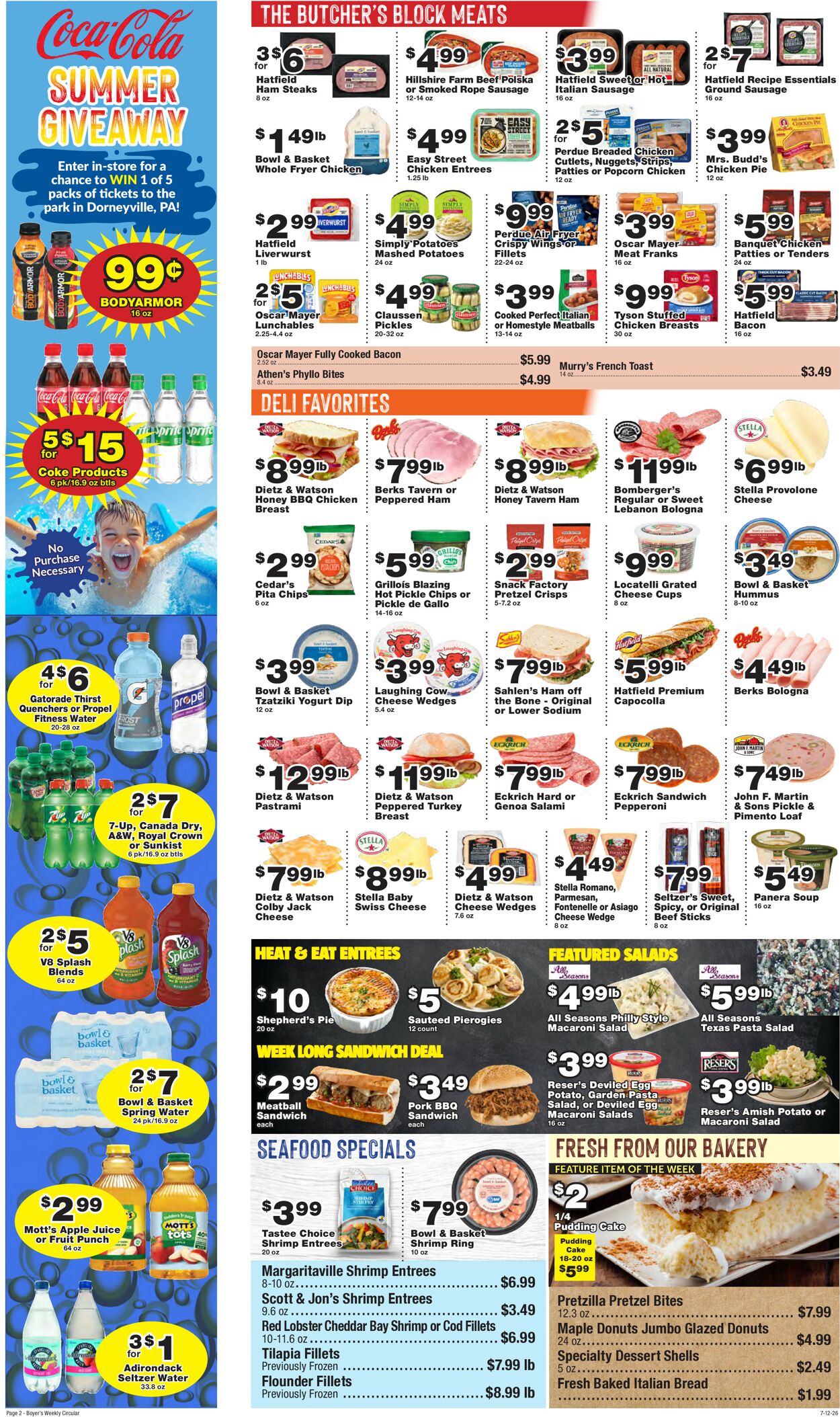 Catalogue Boyer's Food Markets from 07/12/2026