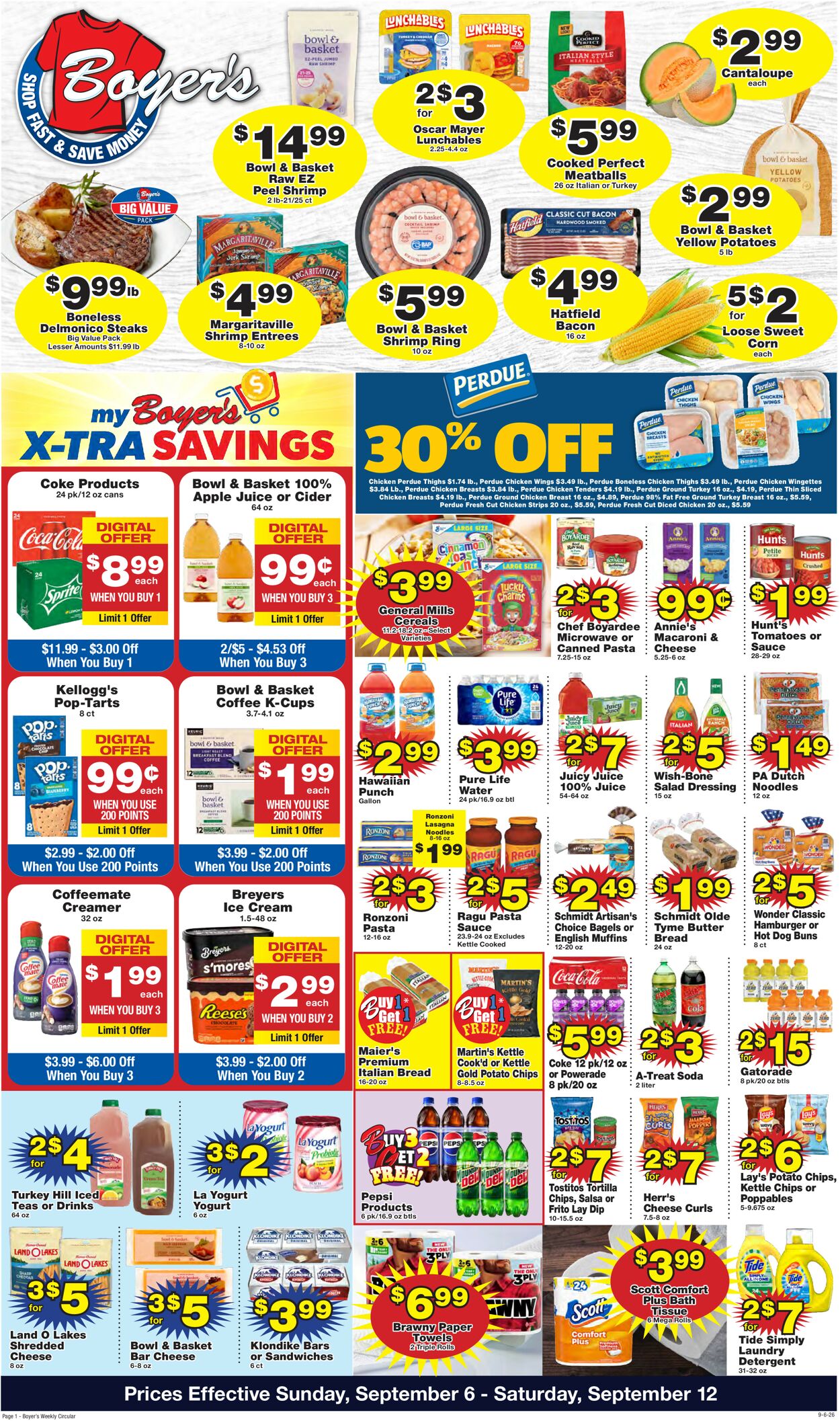 Catalogue Boyer's Food Markets from 09/06/2026