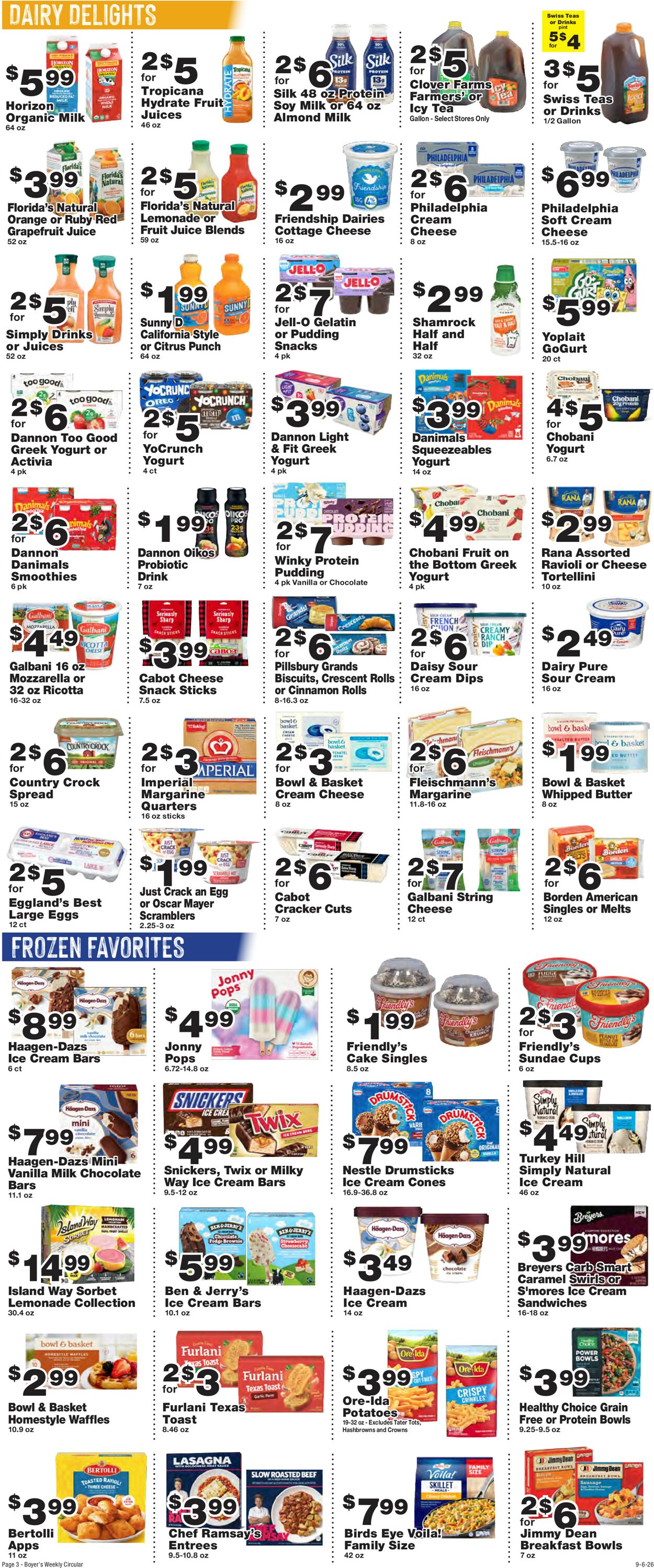 Catalogue Boyer's Food Markets from 09/06/2026