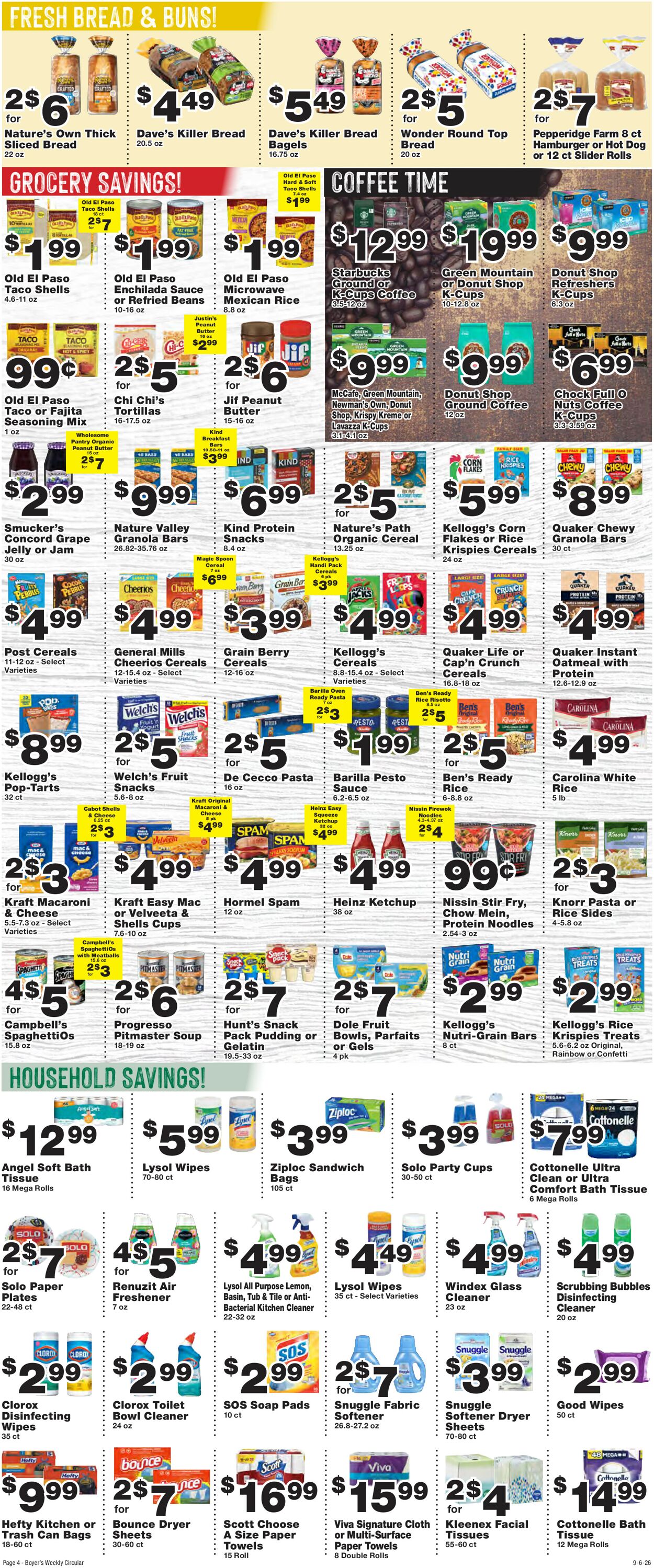 Catalogue Boyer's Food Markets from 09/06/2026