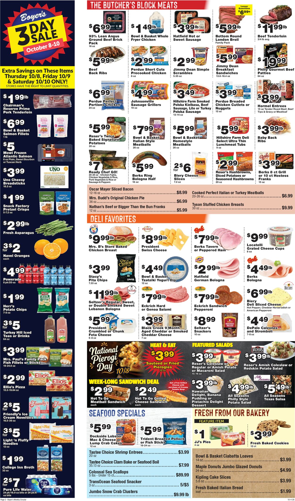Catalogue Boyer's Food Markets from 10/04/2026