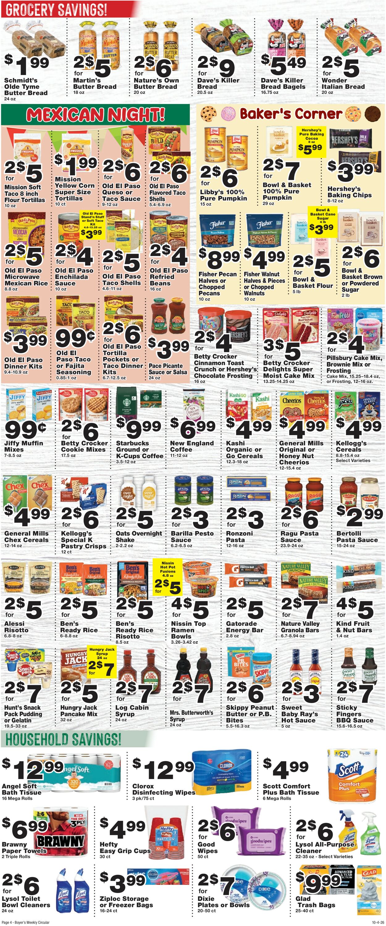 Catalogue Boyer's Food Markets from 10/04/2026