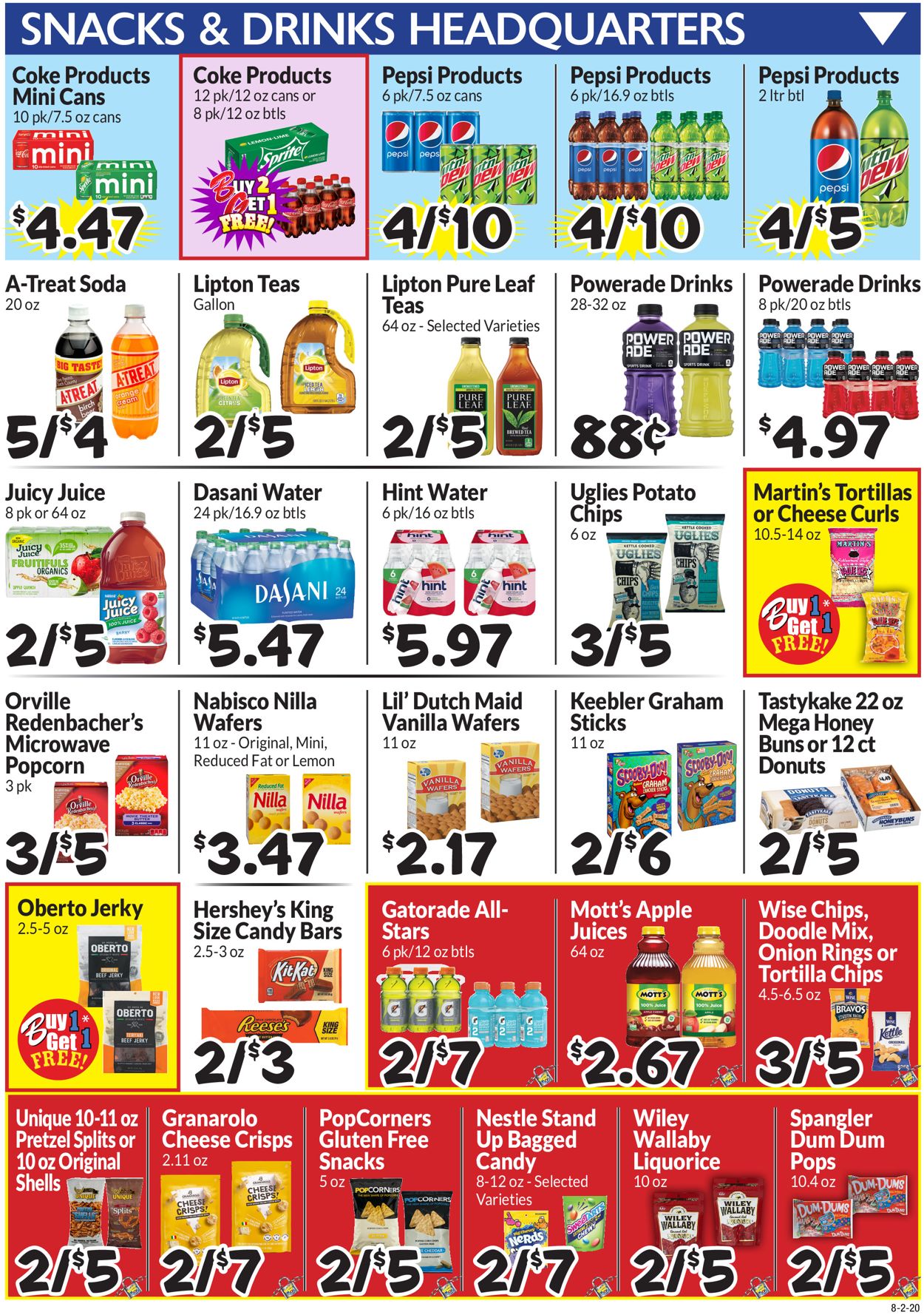 Catalogue Boyer's Food Markets from 08/02/2020
