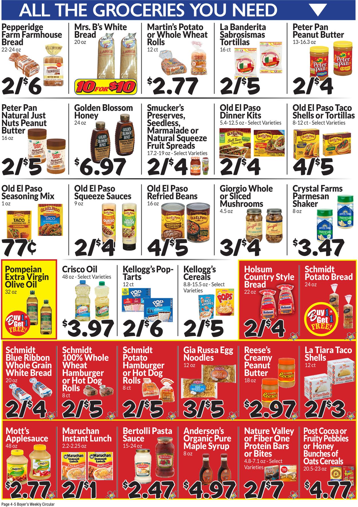 Catalogue Boyer's Food Markets from 08/09/2020