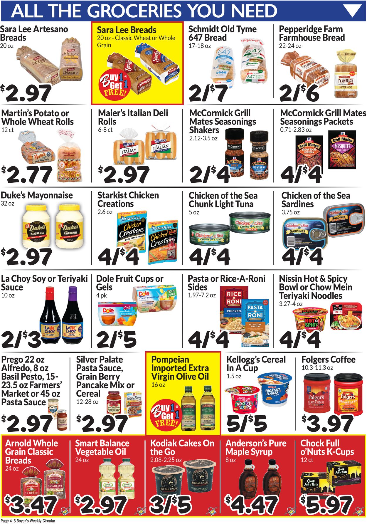 Boyer's Food Markets Current weekly ad 08/16 - 08/22/2020 [6 ...
