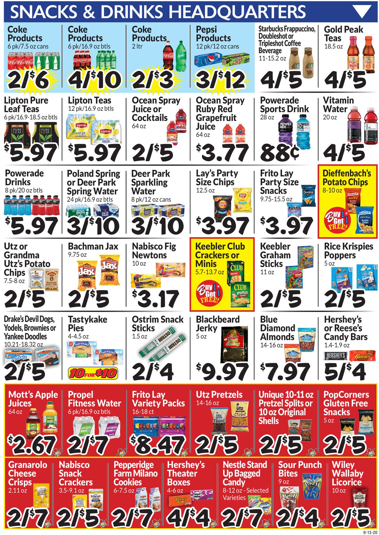 Catalogue Boyer's Food Markets from 09/13/2020