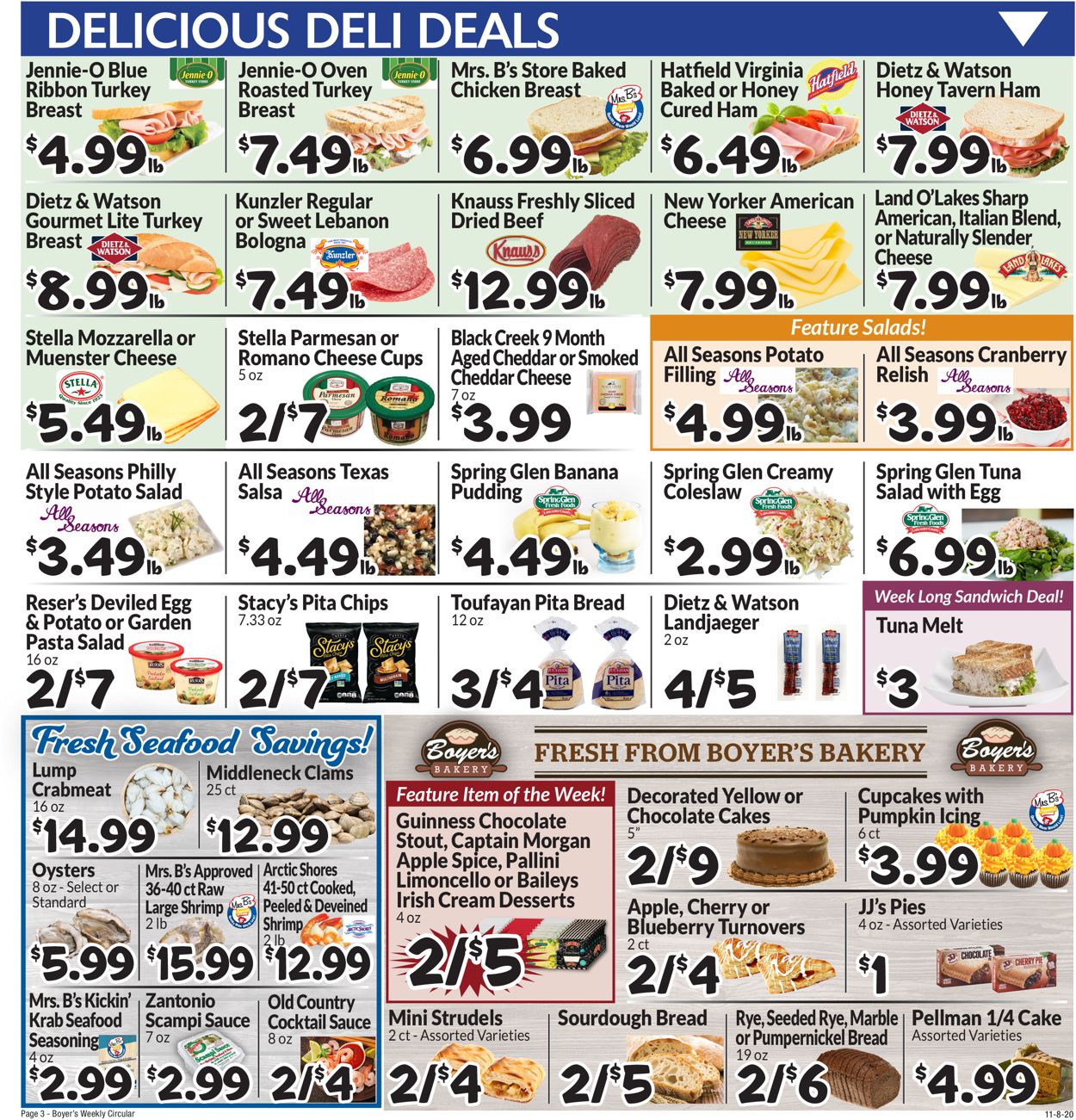 Catalogue Boyer's Food Markets from 11/12/2020
