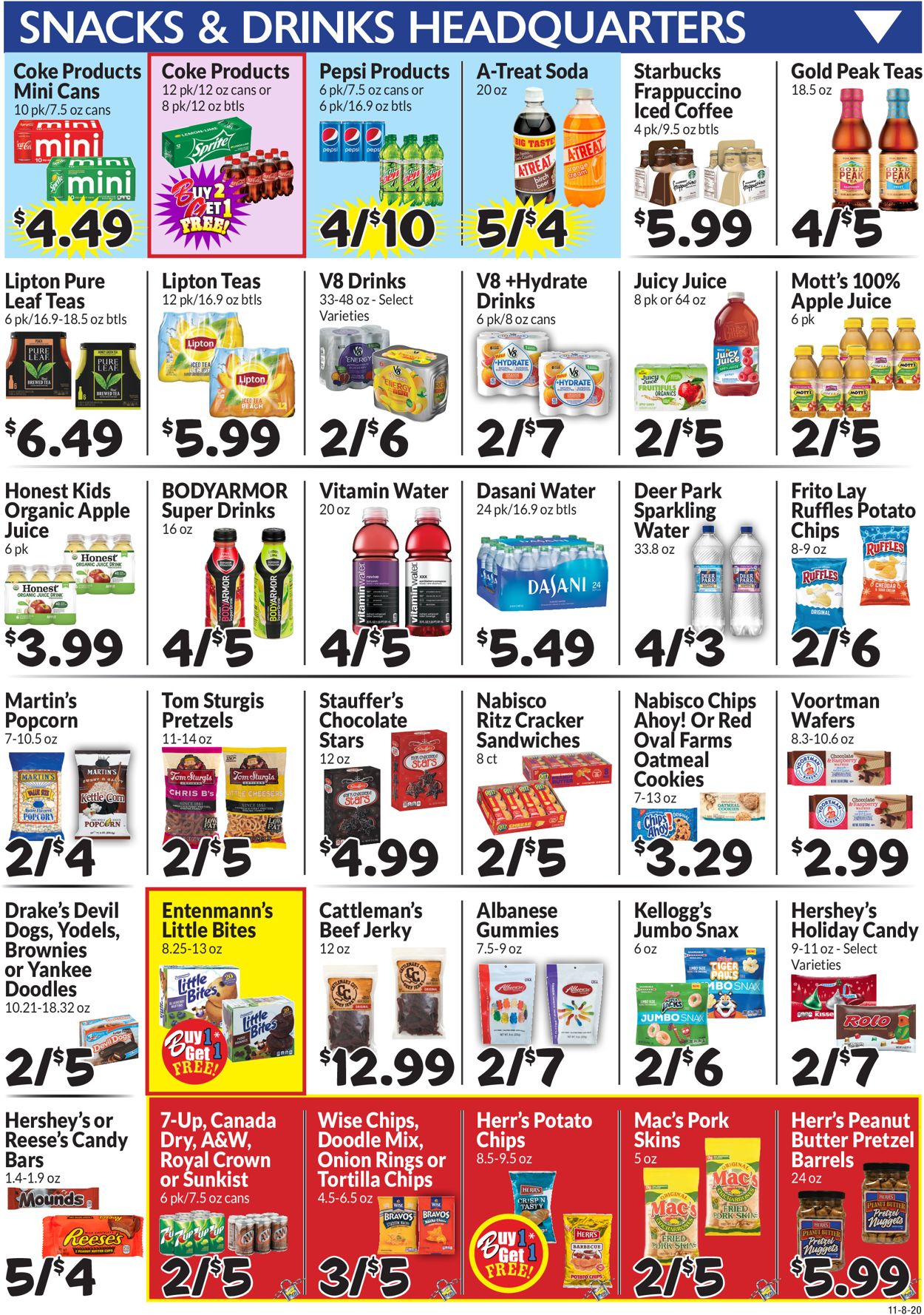 Catalogue Boyer's Food Markets from 11/12/2020