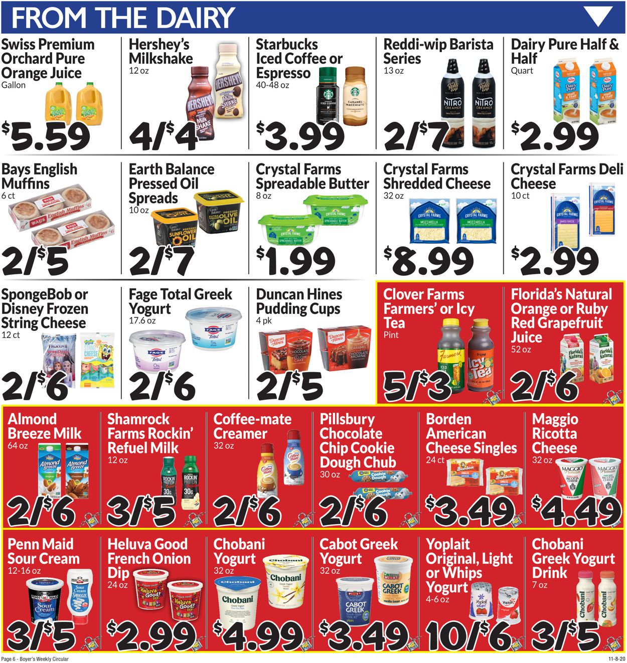 Boyer's Food Markets Current weekly ad 11/12 - 11/14/2020 [9 ...