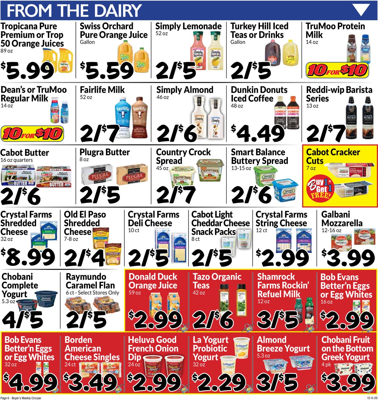 Catalogue Boyer's Food Markets from 12/06/2020