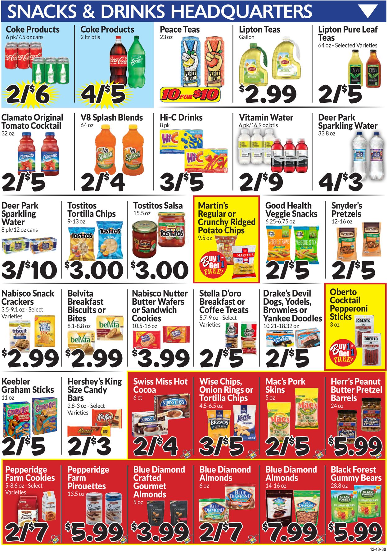 Catalogue Boyer's Food Markets from 12/13/2020
