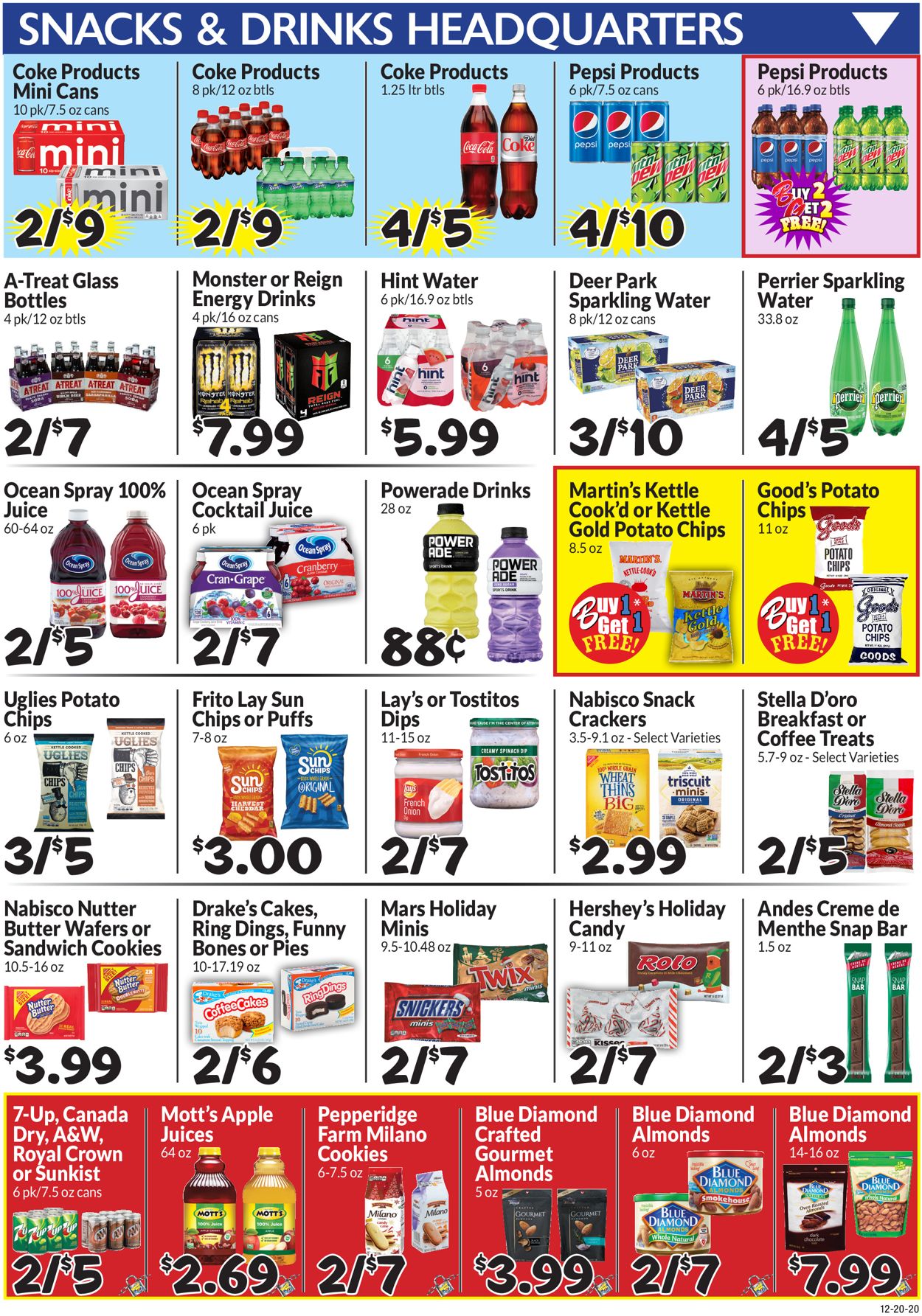 Catalogue Boyer's Food Markets from 12/20/2020