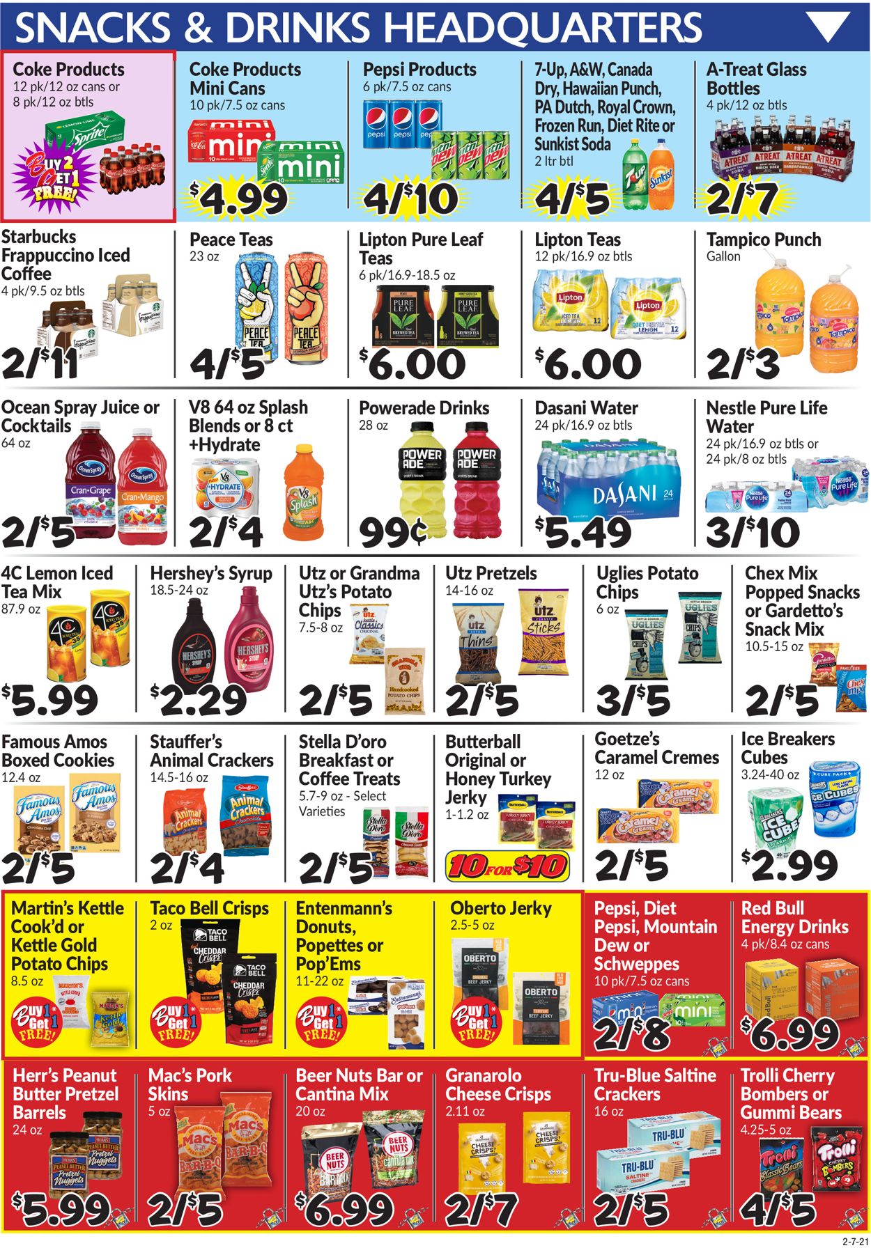 Catalogue Boyer's Food Markets from 02/07/2021