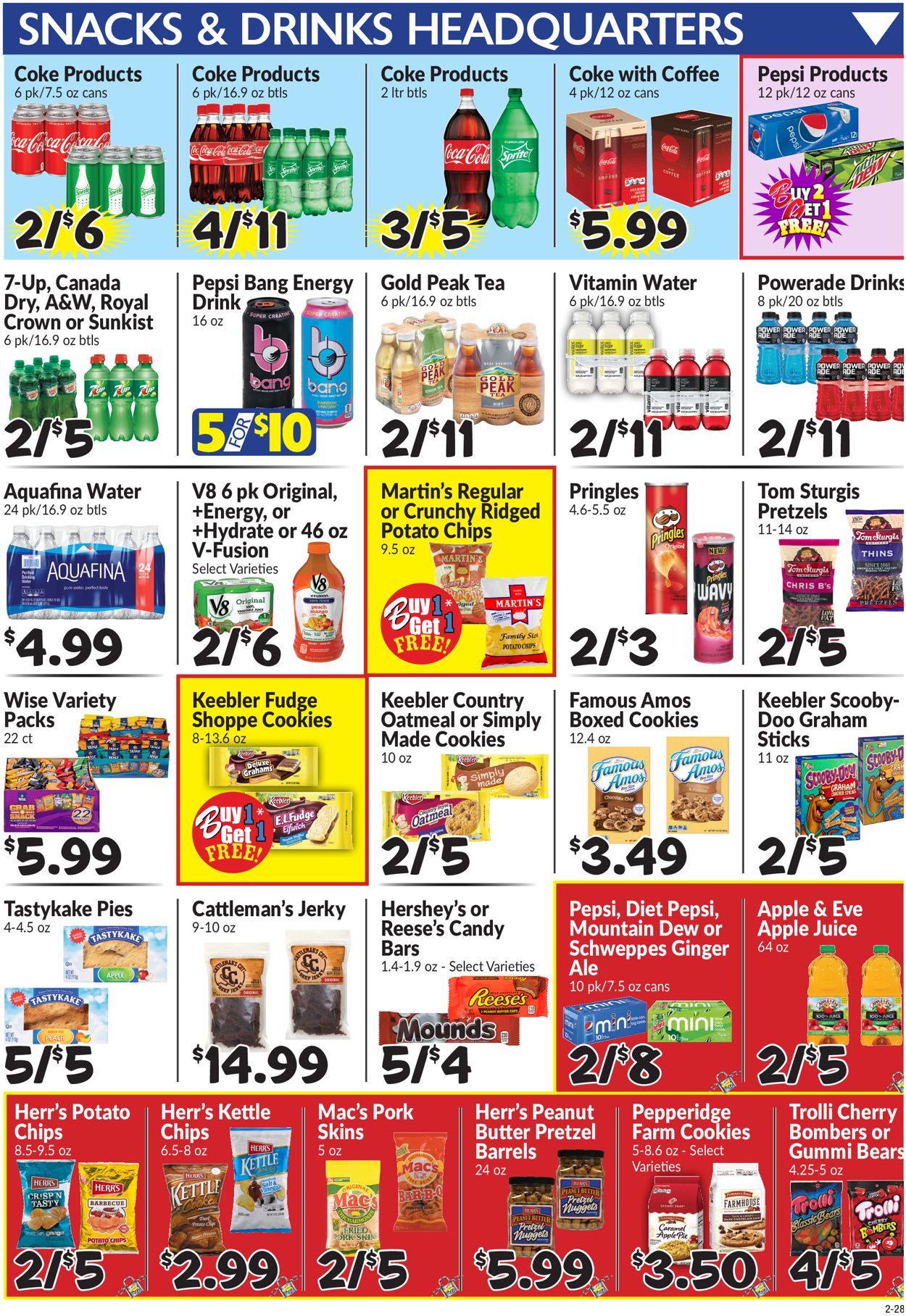 Catalogue Boyer's Food Markets from 02/28/2021