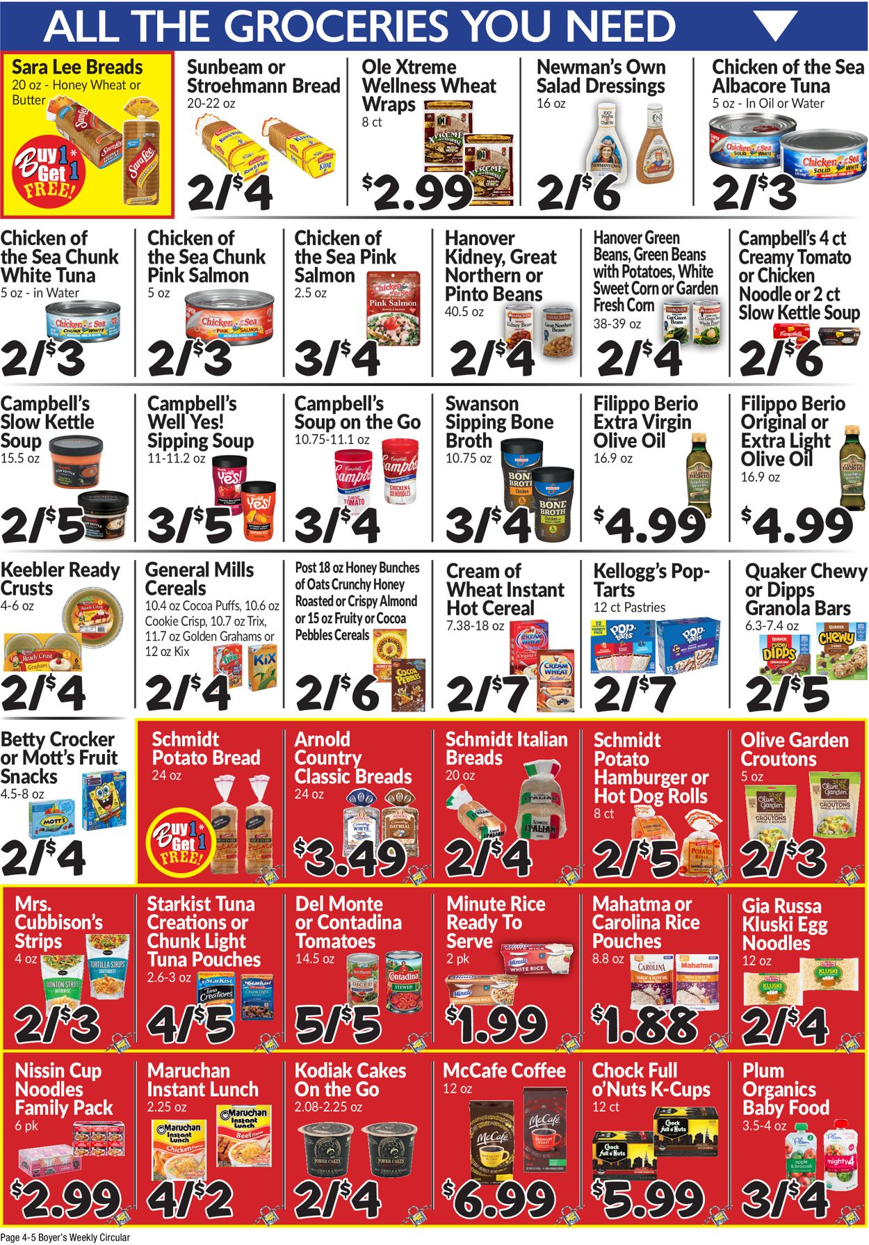 Catalogue Boyer's Food Markets from 03/14/2021