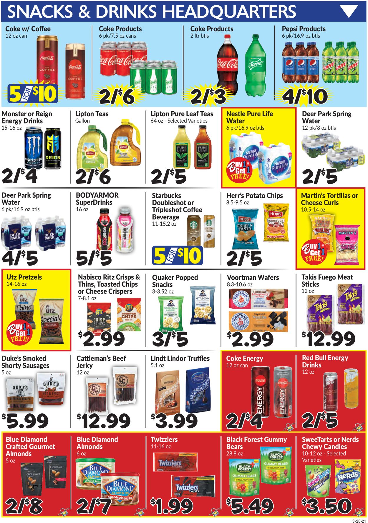 Catalogue Boyer's Food Markets - Easter 2021 ad from 03/28/2021