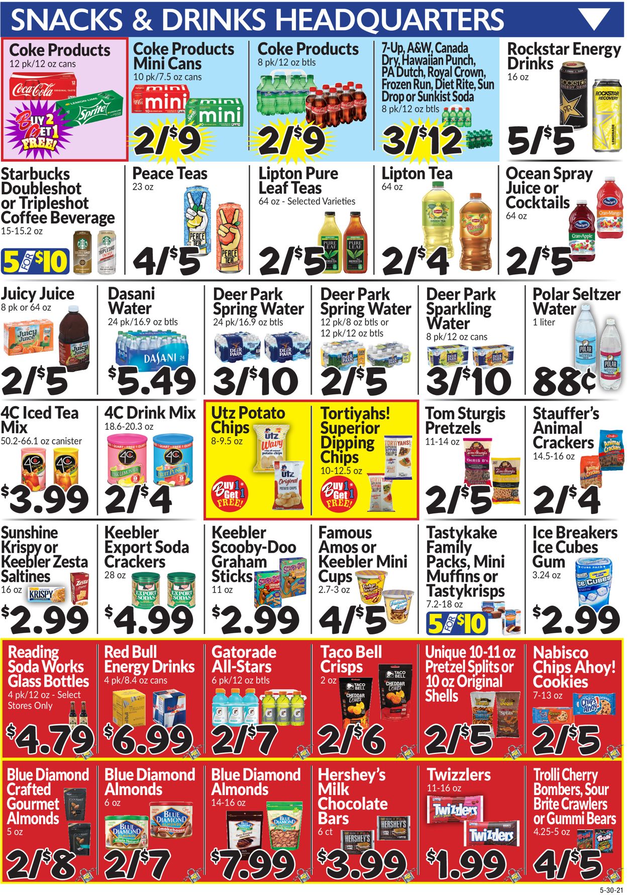 Catalogue Boyer's Food Markets from 05/30/2021