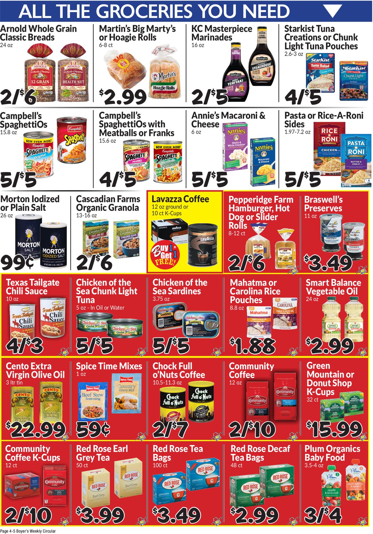 Catalogue Boyer's Food Markets from 06/06/2021