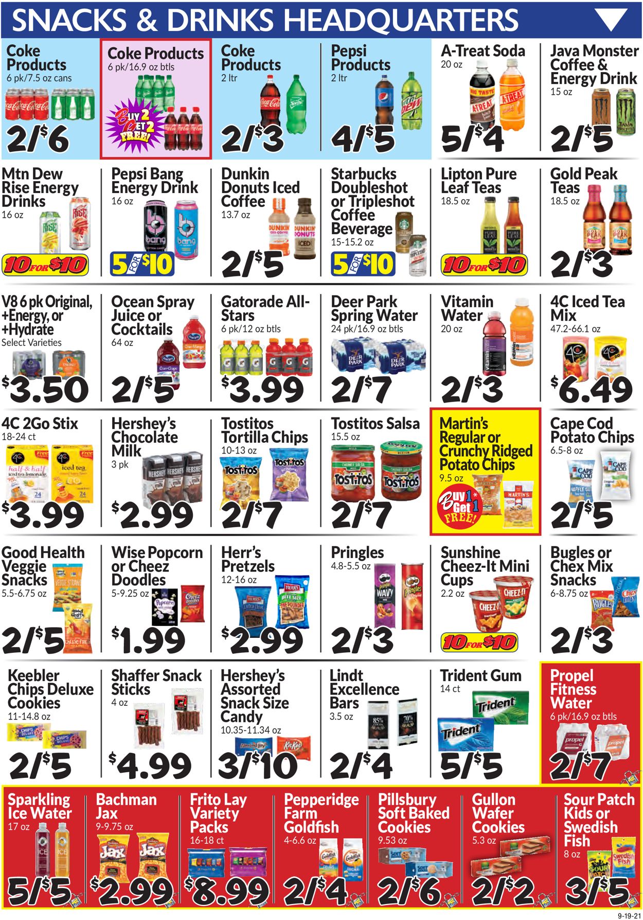 Catalogue Boyer's Food Markets from 09/19/2021