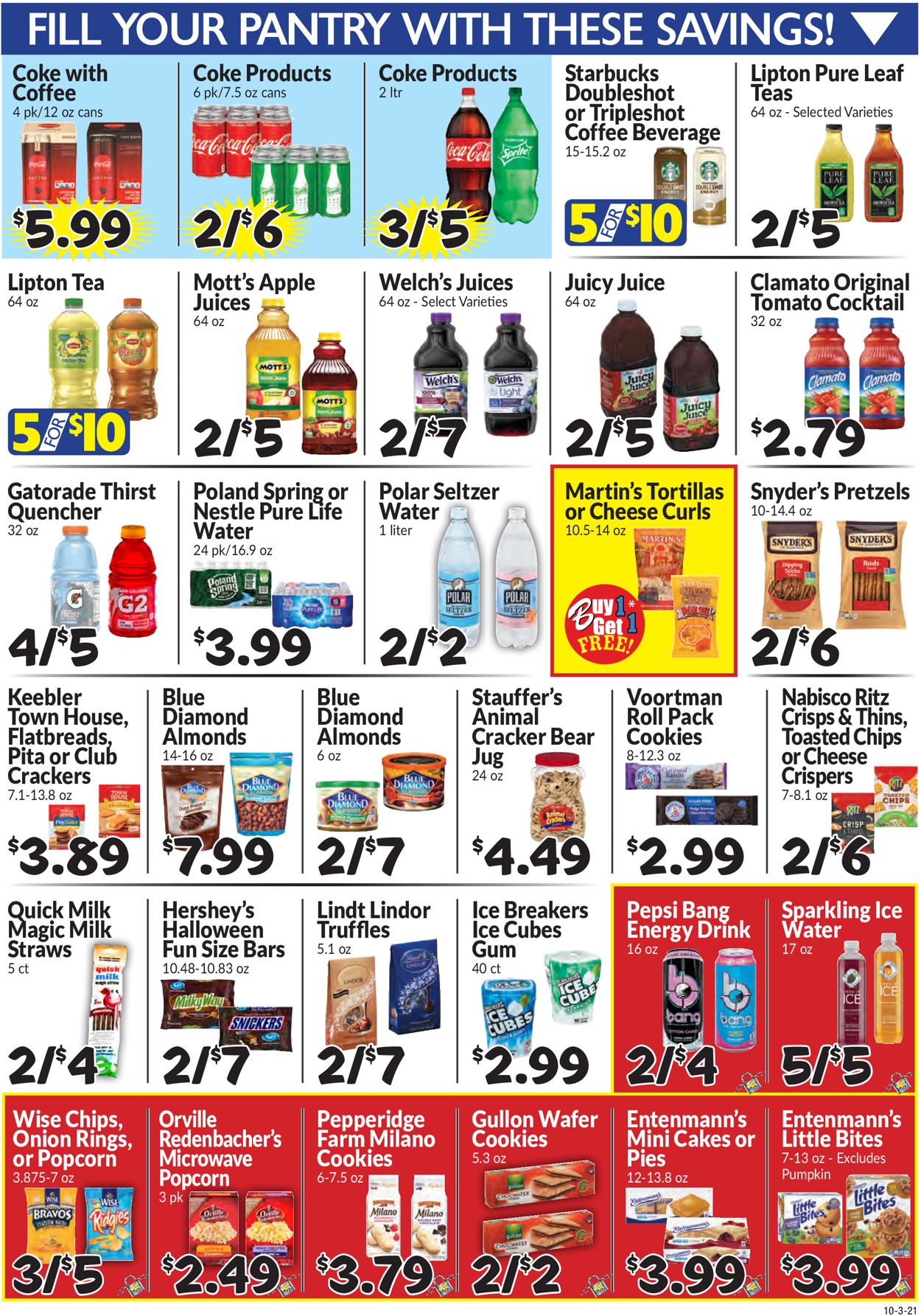 Catalogue Boyer's Food Markets from 10/03/2021